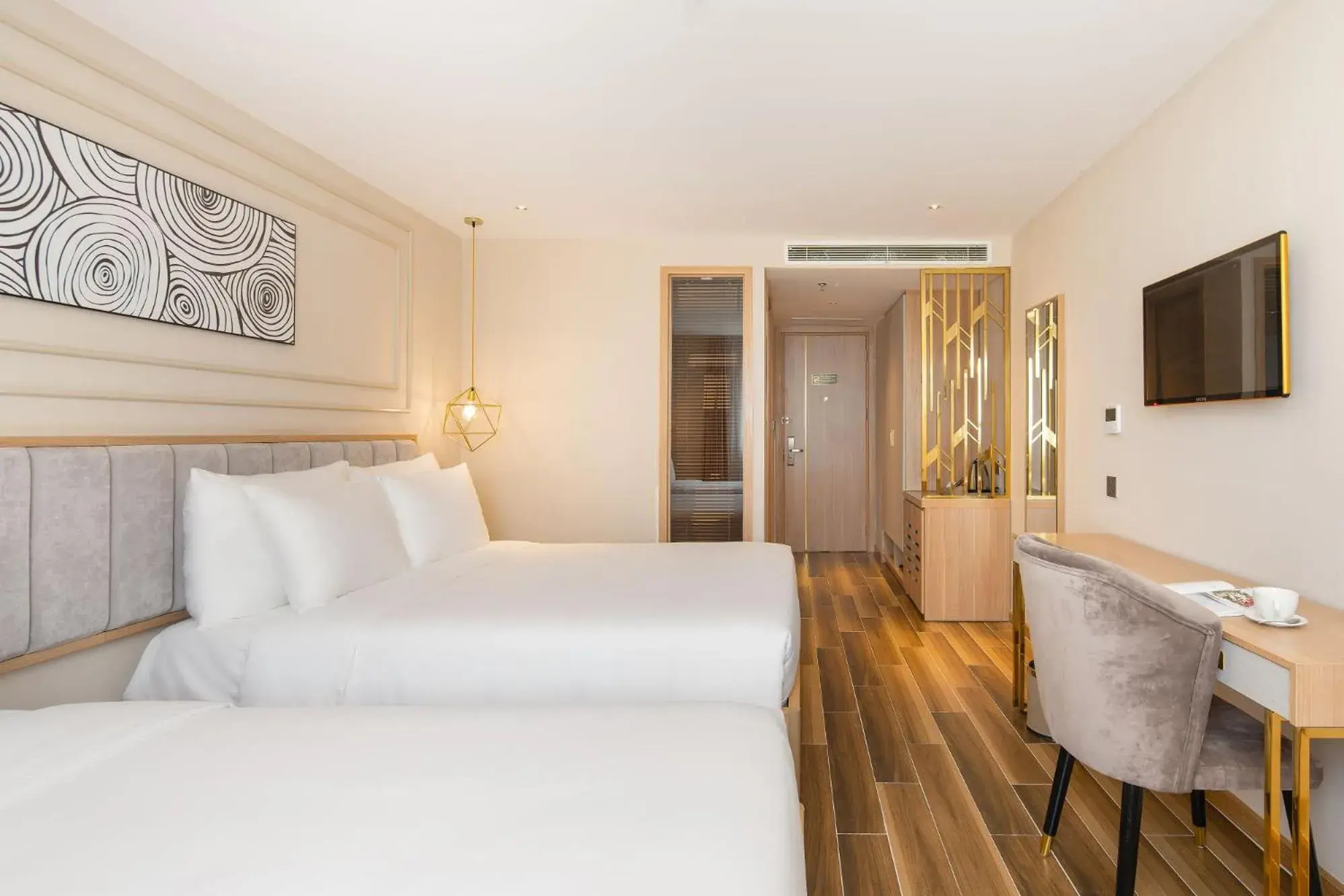 Superior Twin Room in Adela Boutique Hotel - Infinity Pool Superior Twin Room in Adela Boutique Hotel - Infinity Pool