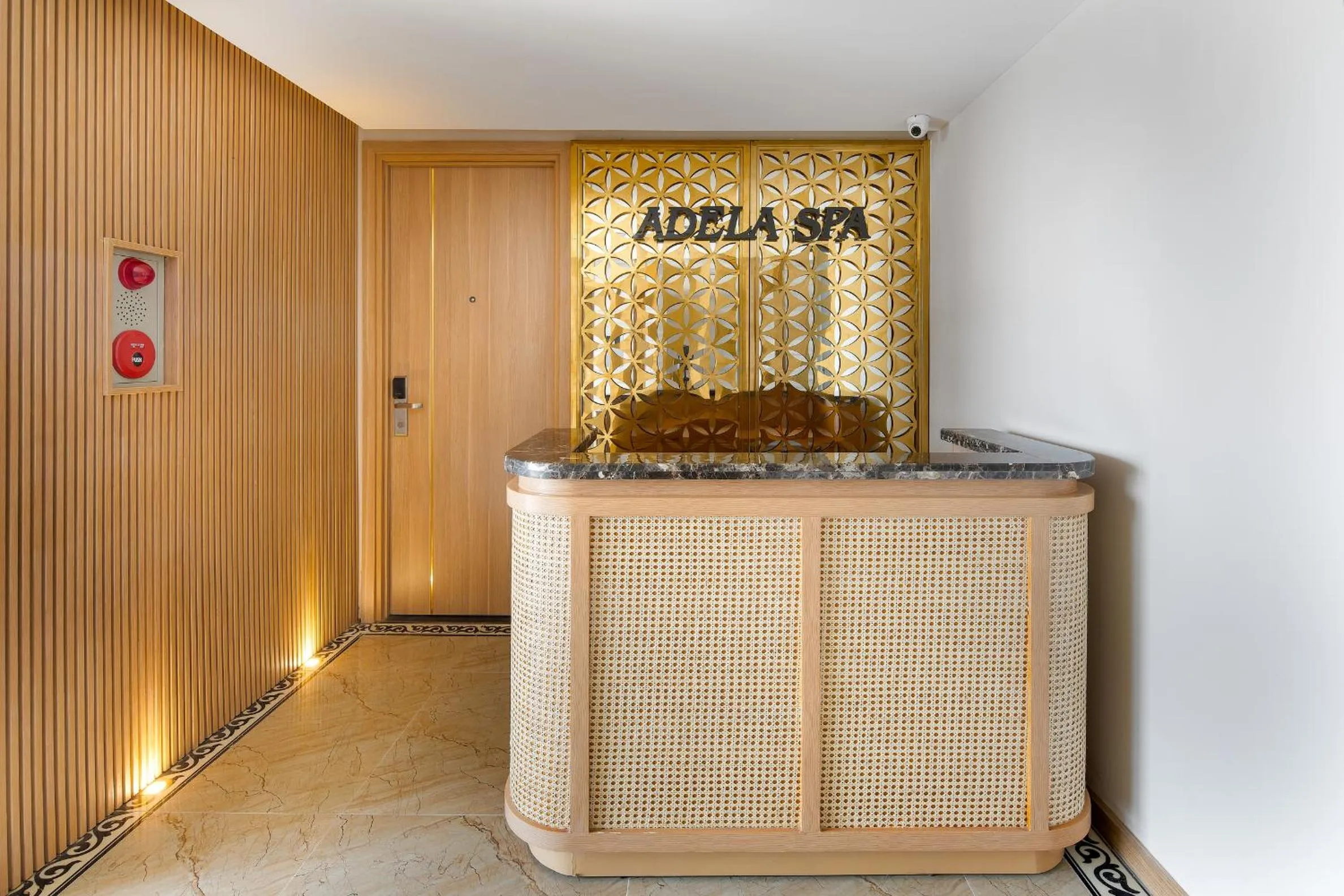 Lobby or reception in Adela Boutique Hotel - Infinity Pool