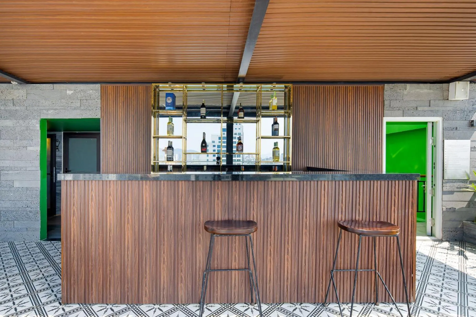 Lounge or bar in Adela Boutique Hotel - Infinity Pool