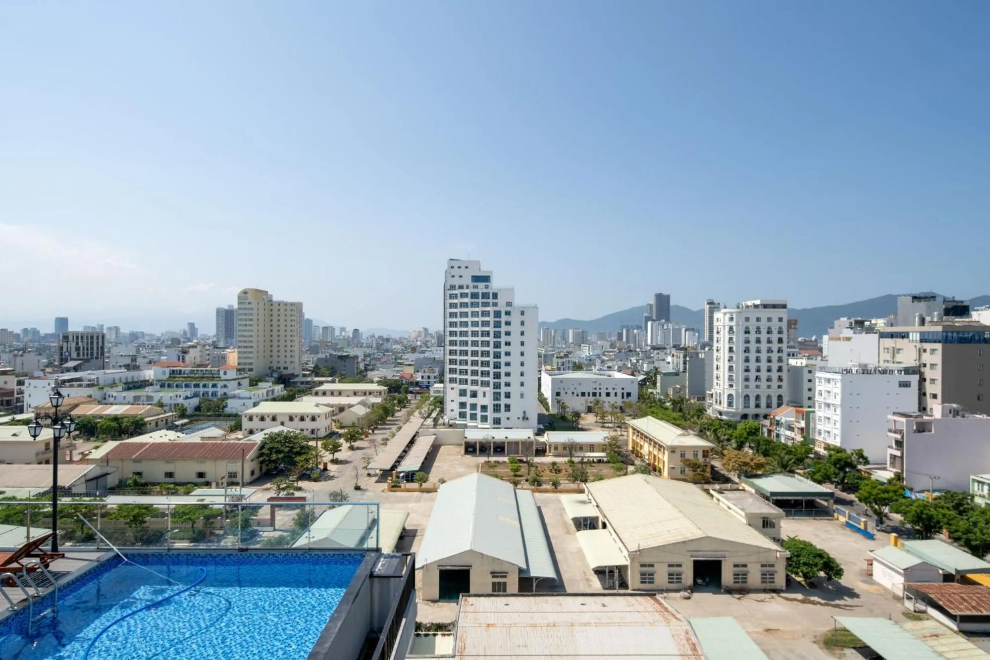 City view in Adela Boutique Hotel - Infinity Pool
