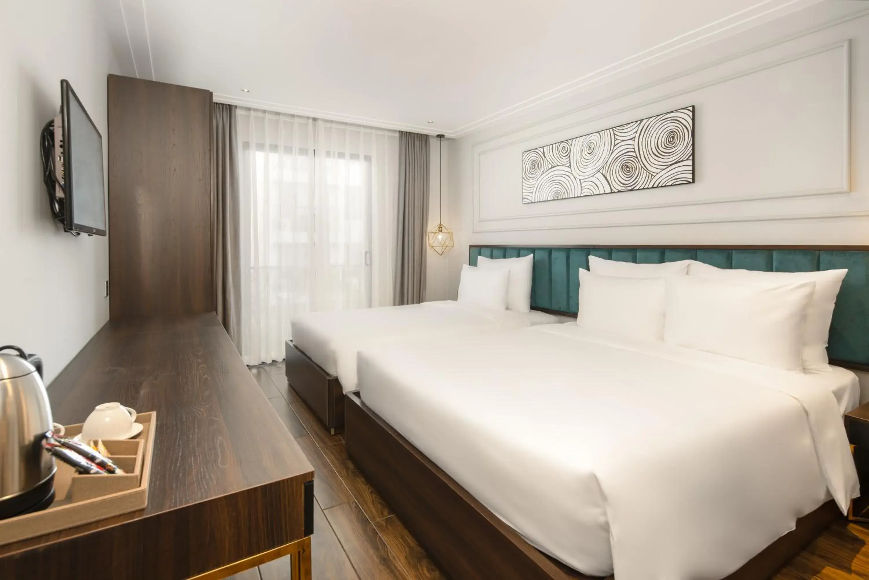 Bed in Adela Boutique Hotel - Infinity Pool Bed in Adela Boutique Hotel - Infinity Pool