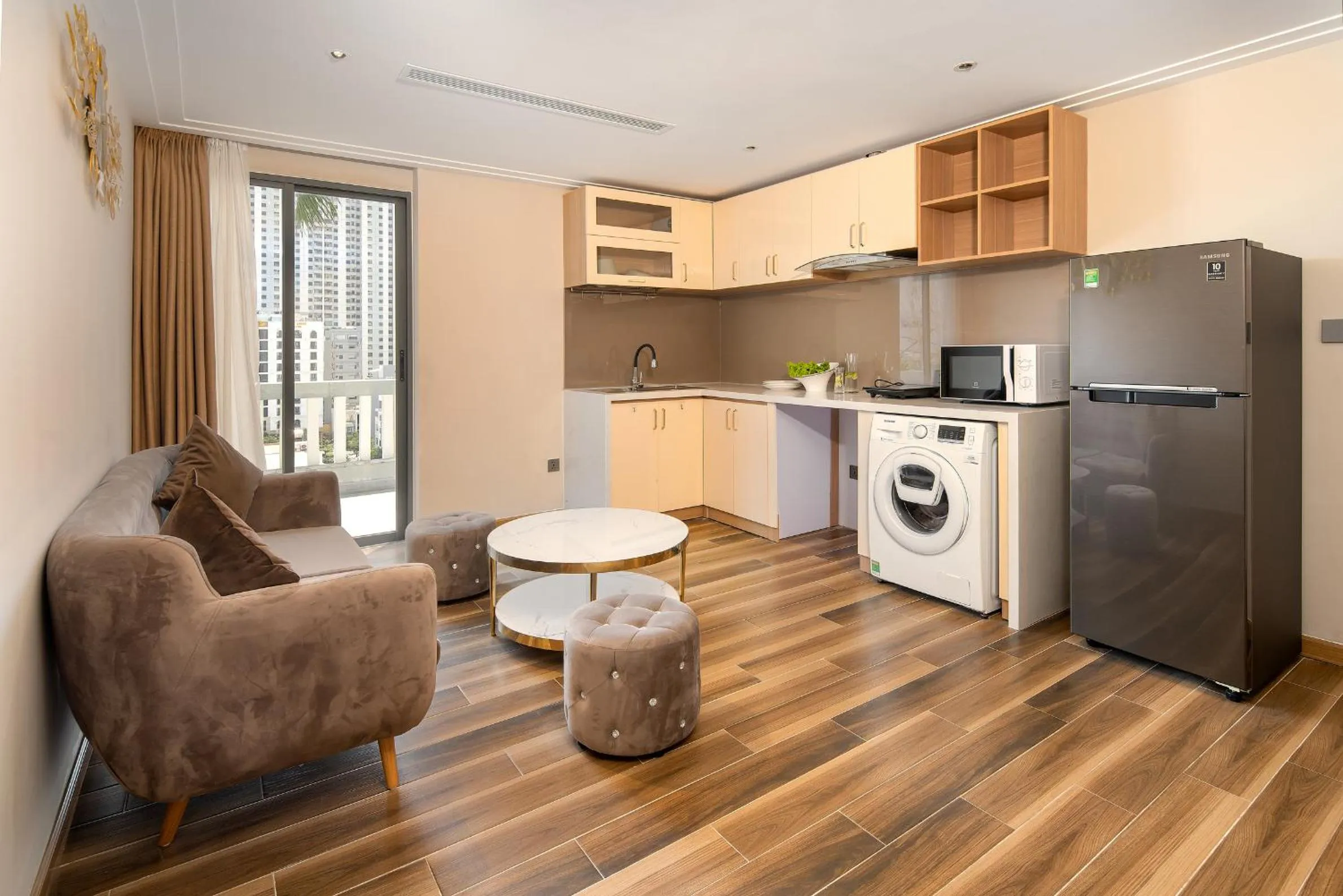 Kitchen or kitchenette in Adela Boutique Hotel - Infinity Pool