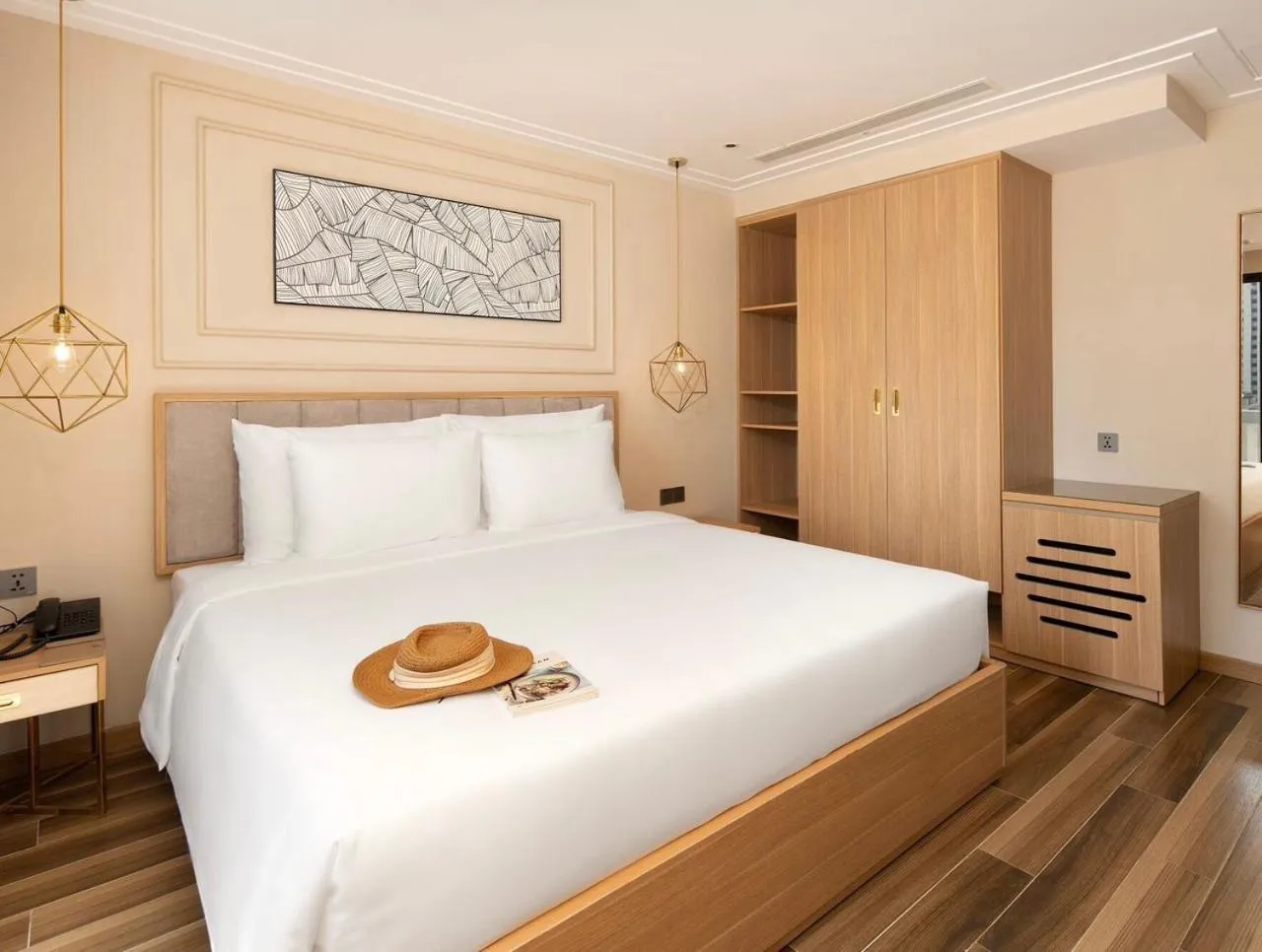 Bed in Adela Boutique Hotel - Infinity Pool