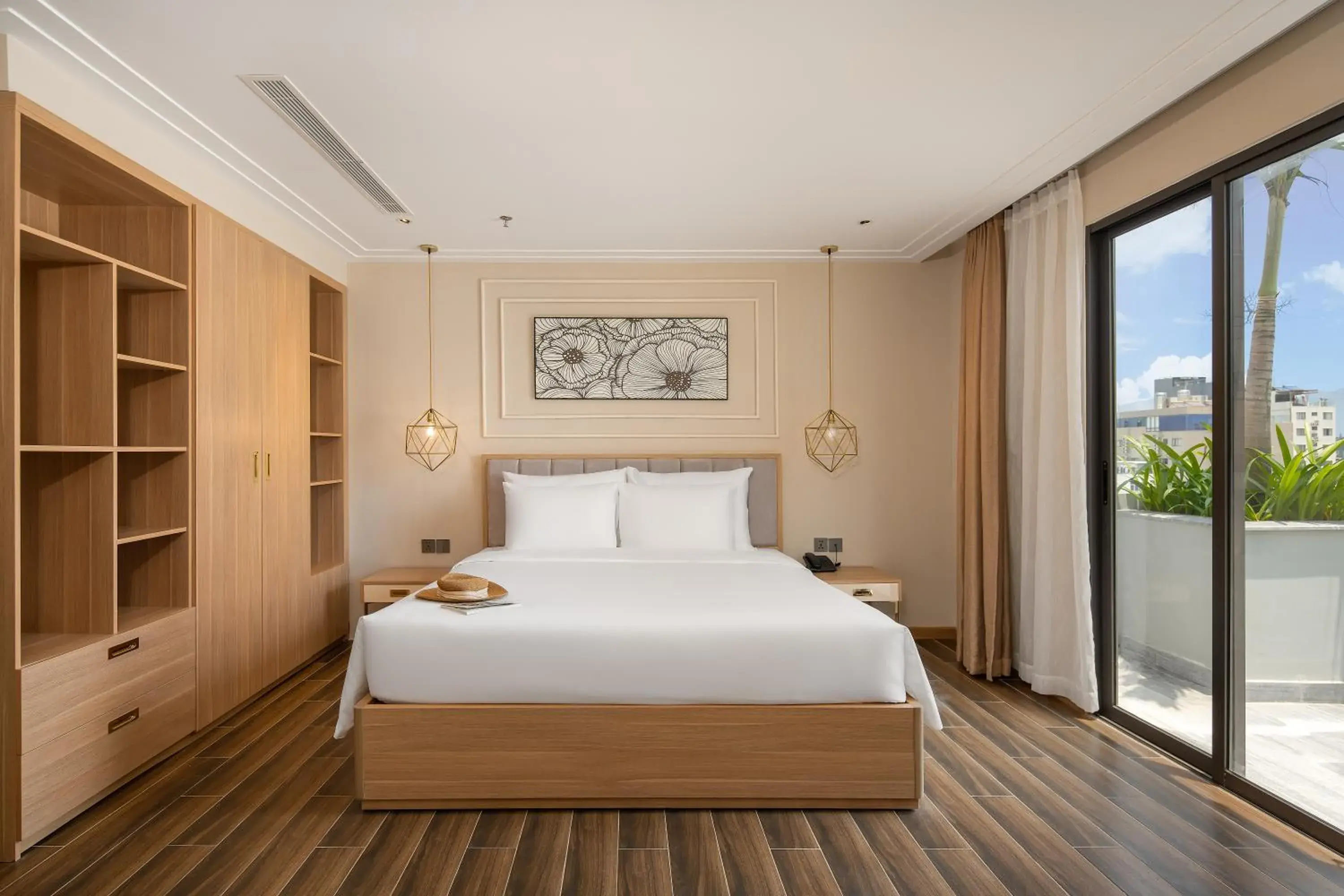 Bed in Adela Boutique Hotel - Infinity Pool Bed in Adela Boutique Hotel - Infinity Pool