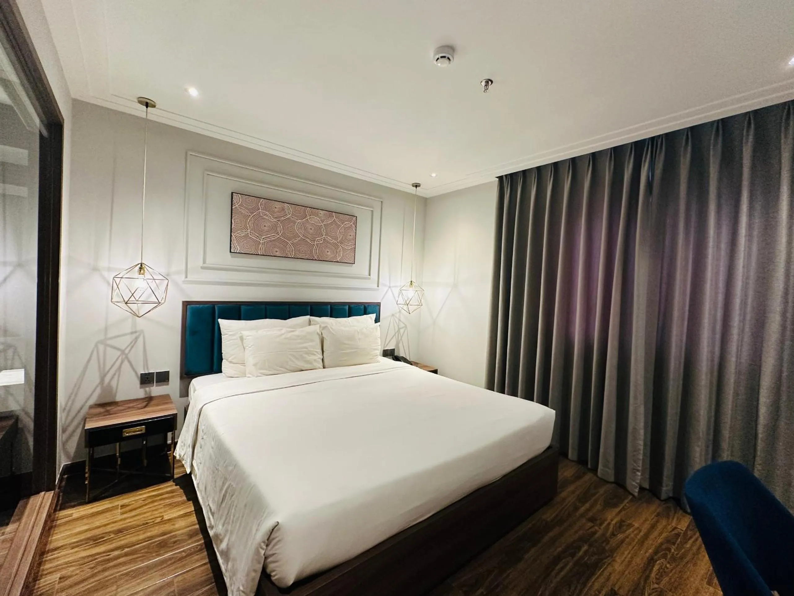 Bed in Adela Boutique Hotel - Infinity Pool