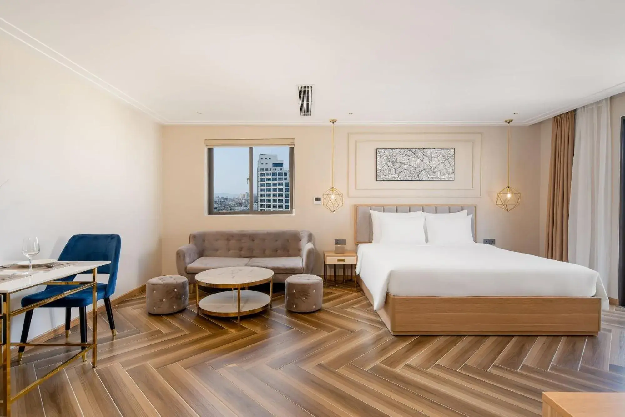 Bed in Adela Boutique Hotel - Infinity Pool Bed in Adela Boutique Hotel - Infinity Pool