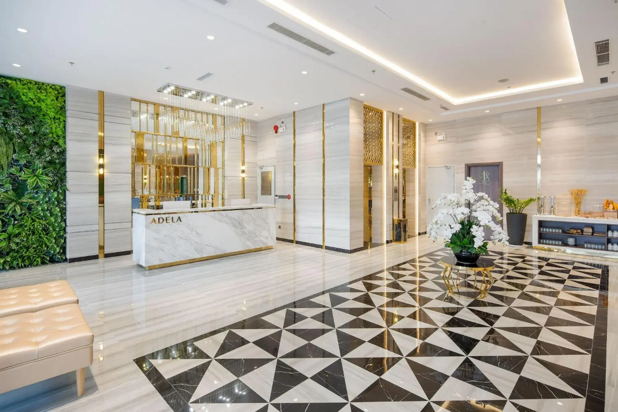 Lobby or reception in Adela Boutique Hotel - Infinity Pool Lobby or reception in Adela Boutique Hotel - Infinity Pool