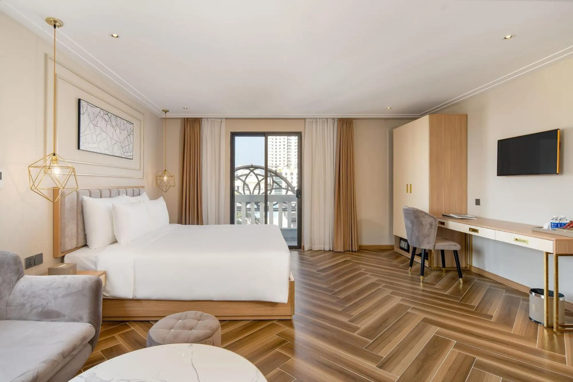 Photo of the whole room, Bed in Adela Boutique Hotel - Infinity Pool