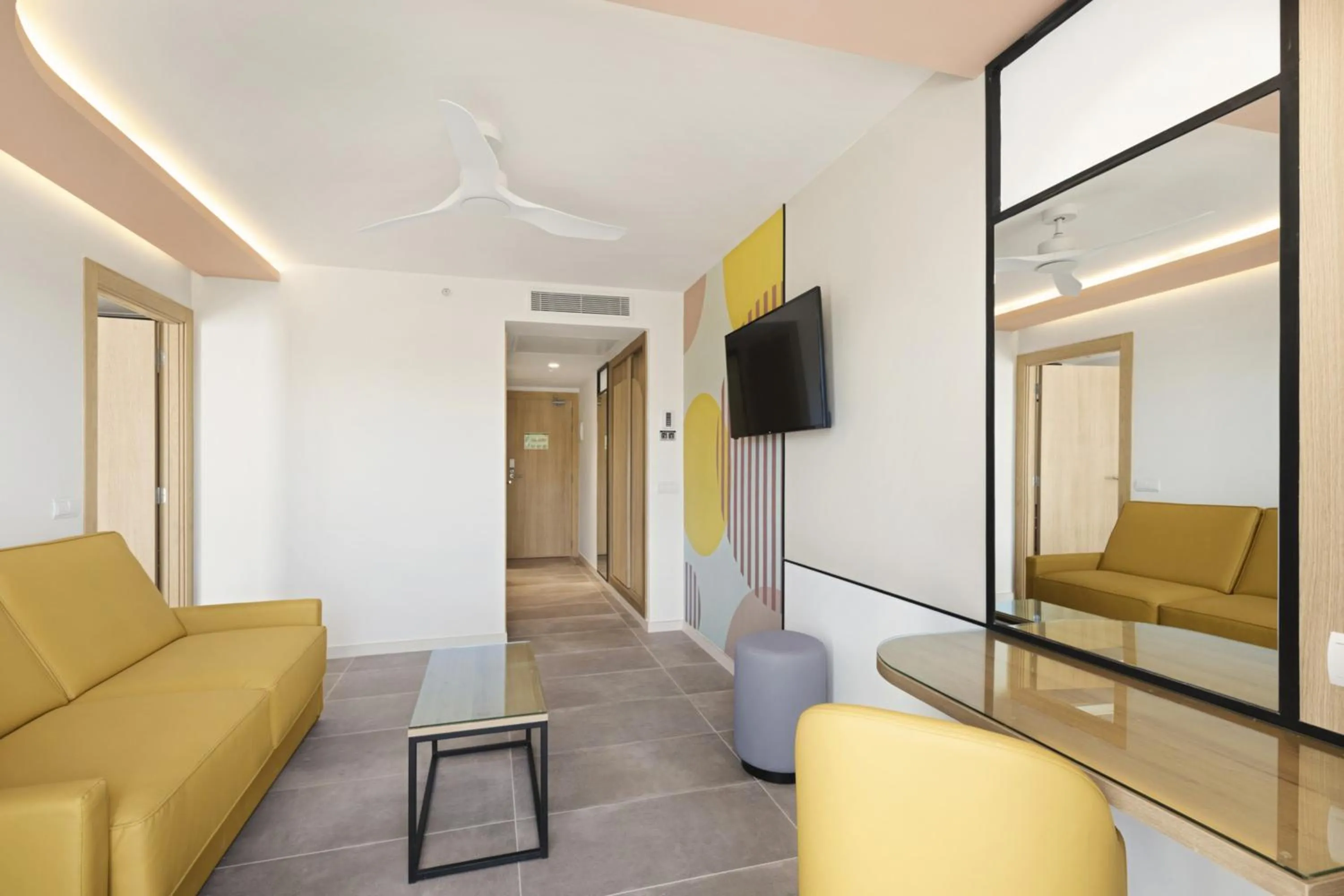 Living room in Hotel Riu Concordia