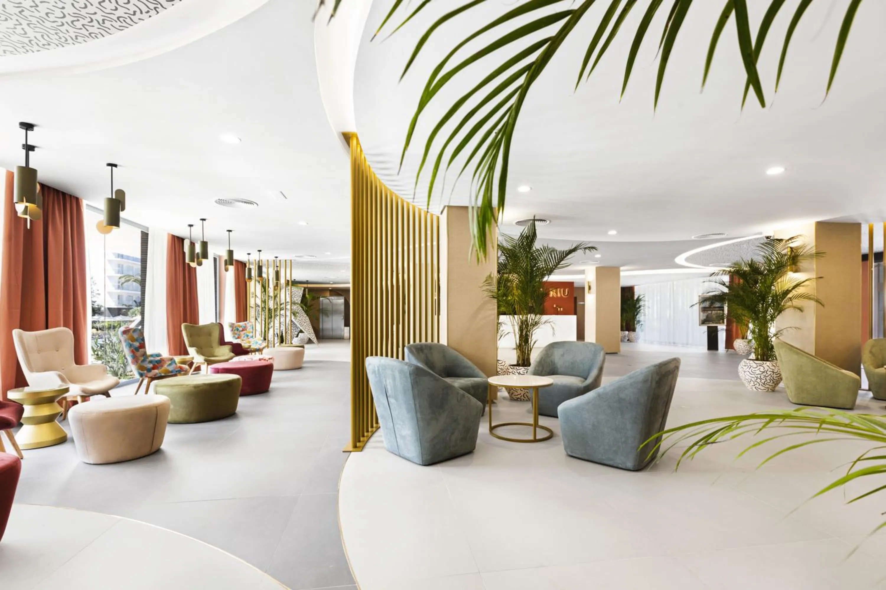 Living room in Hotel Riu Concordia