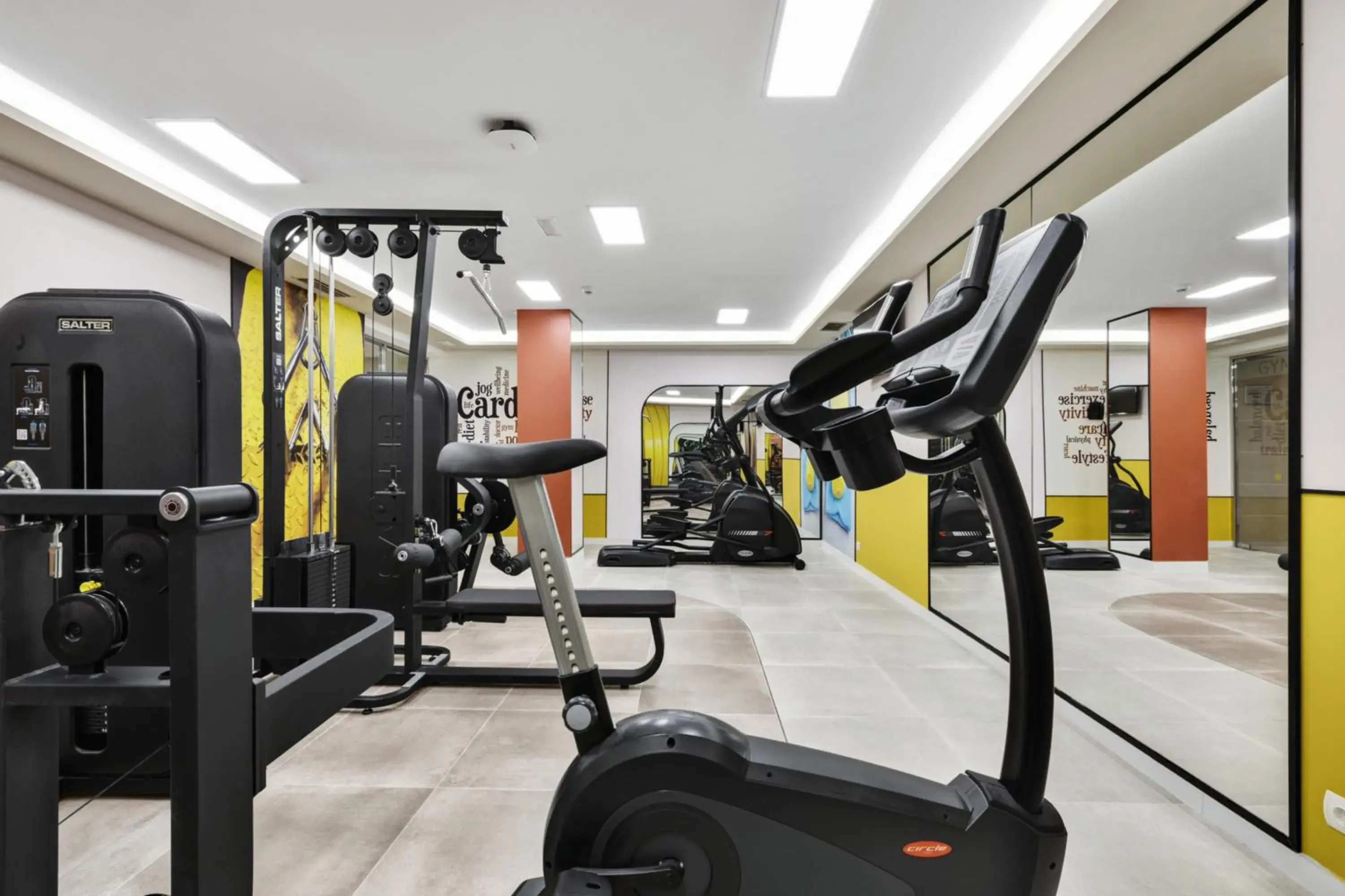 Fitness centre/facilities in Hotel Riu Concordia Fitness centre/facilities in Hotel Riu Concordia