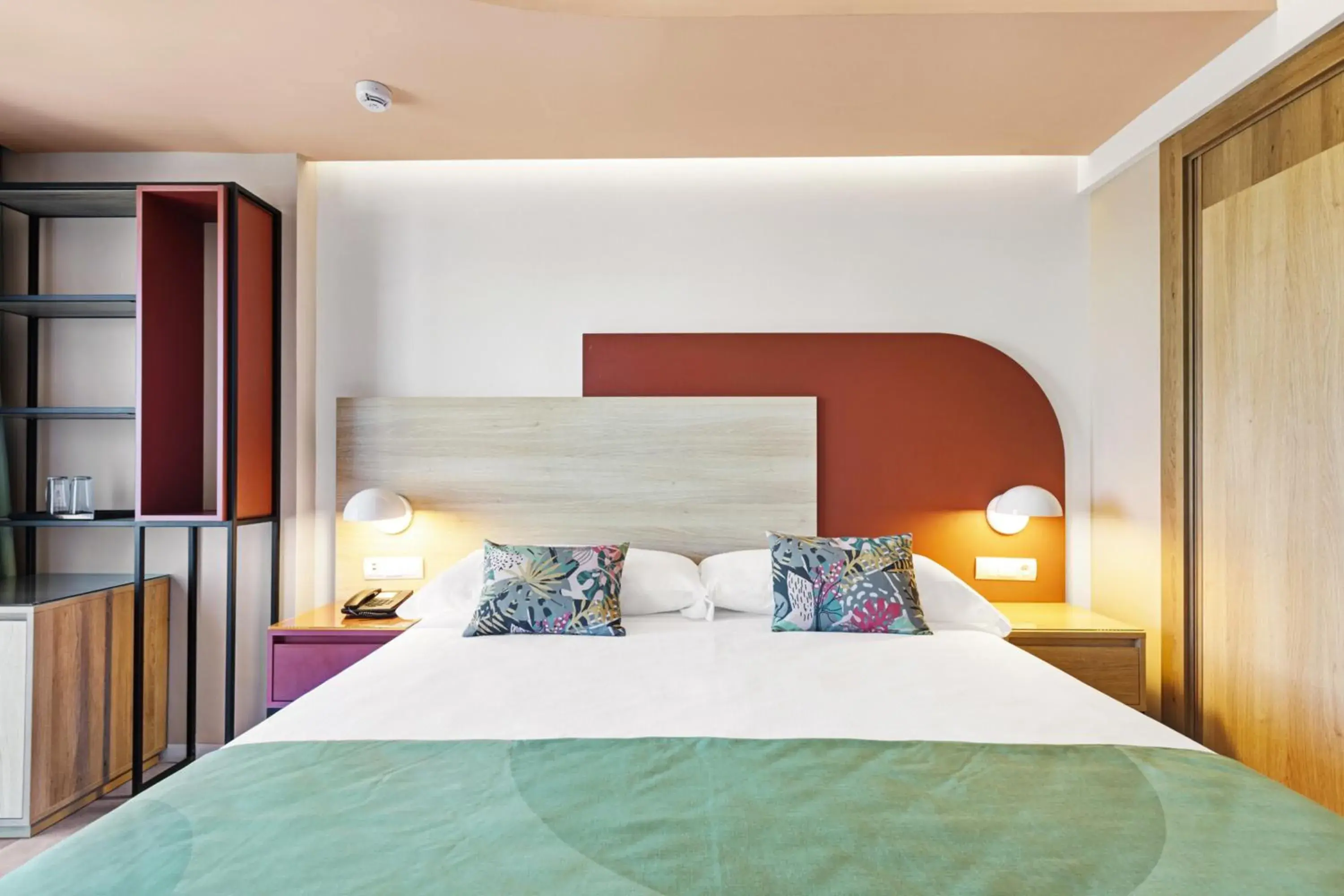 Bed in Hotel Riu Concordia Bed in Hotel Riu Concordia