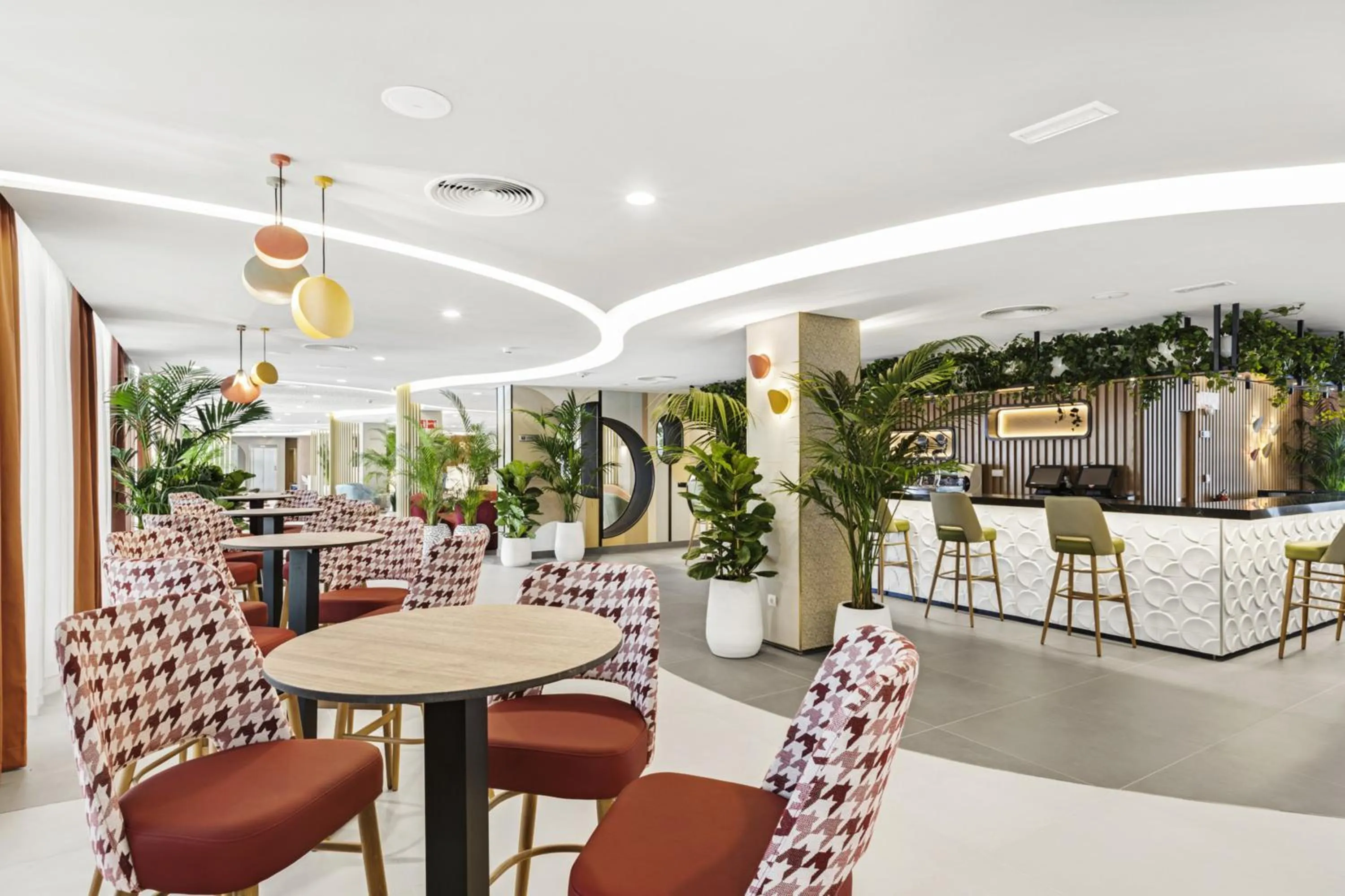 Lounge or bar in Hotel Riu Concordia