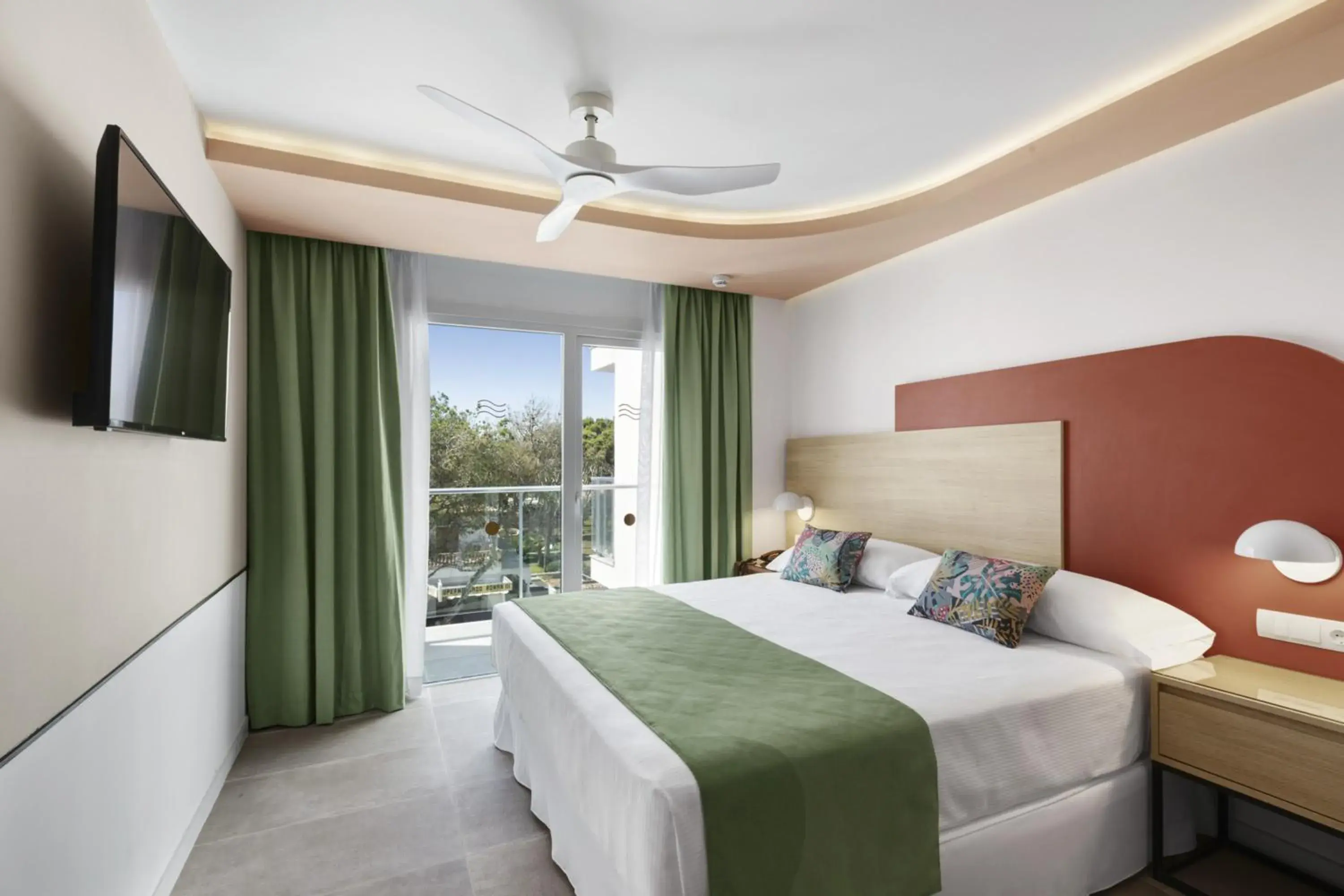 Bed in Hotel Riu Concordia Bed in Hotel Riu Concordia