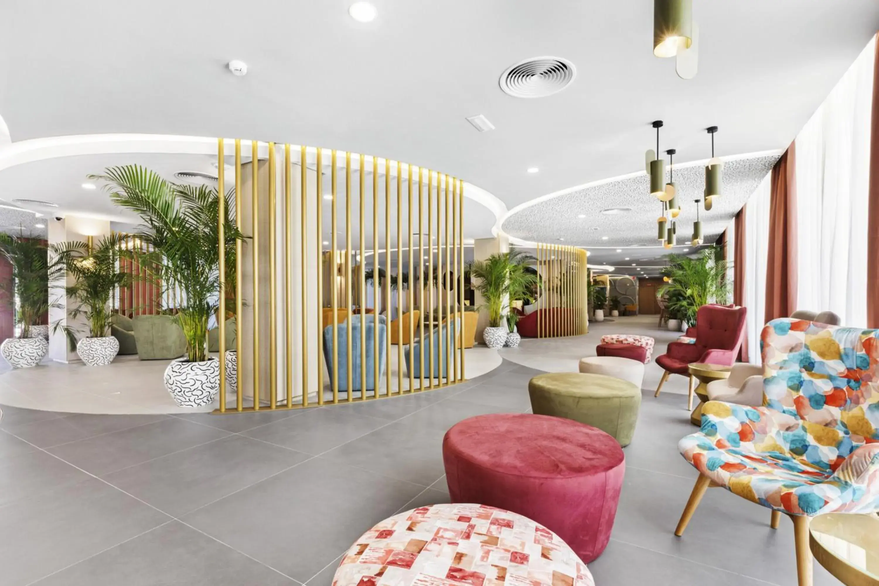 Lobby or reception in Hotel Riu Concordia Lobby or reception in Hotel Riu Concordia