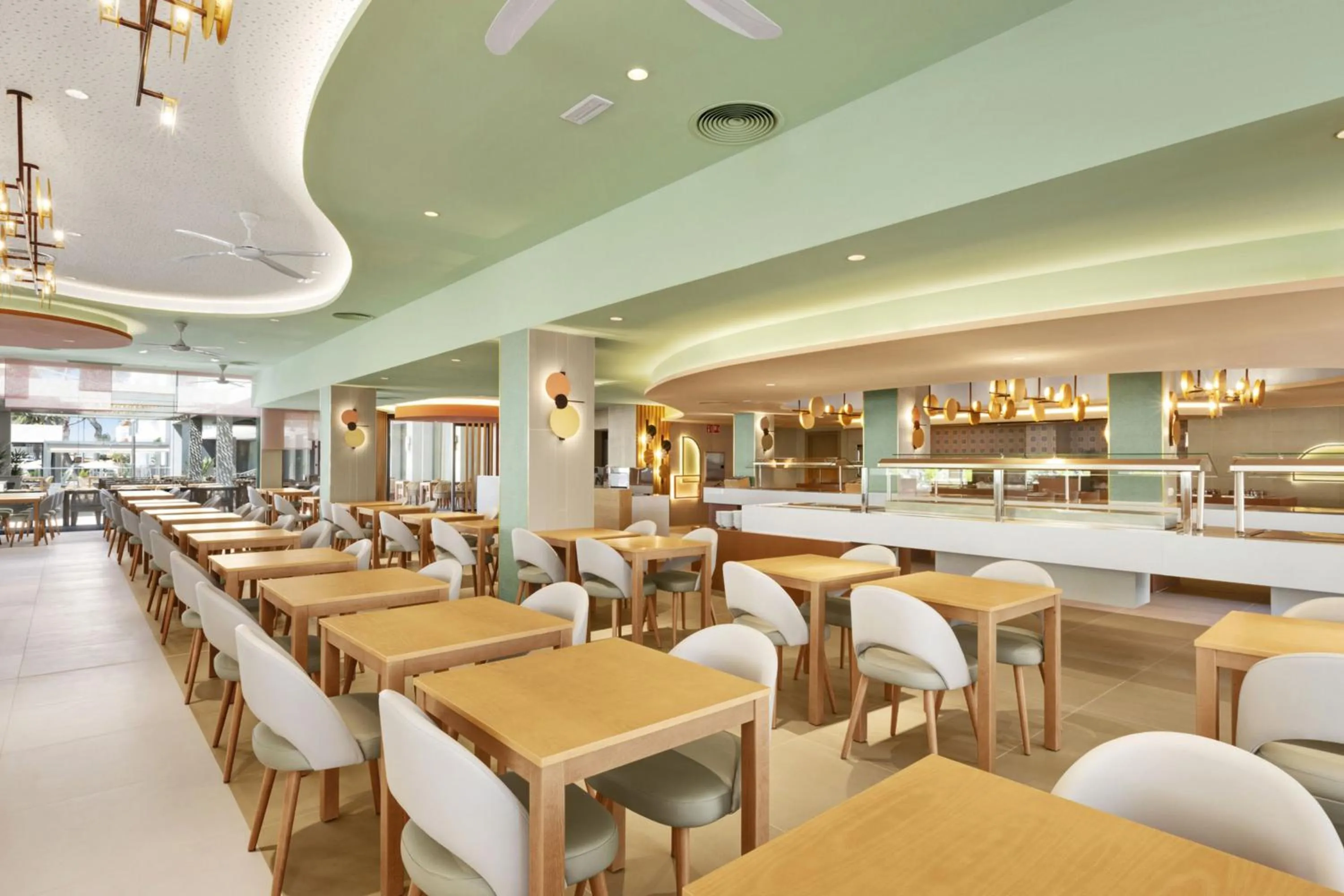 Restaurant/places to eat in Hotel Riu Concordia