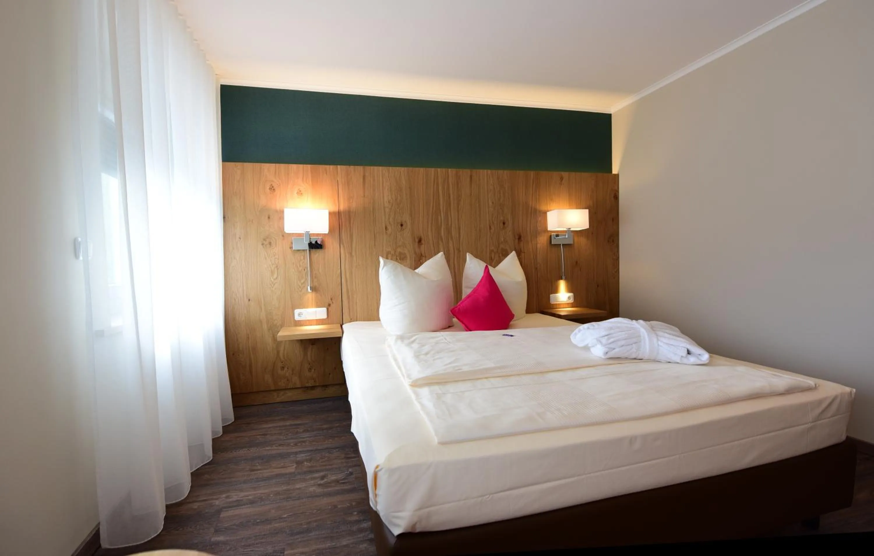 Bed in Hotel & Gasthof Richard Held