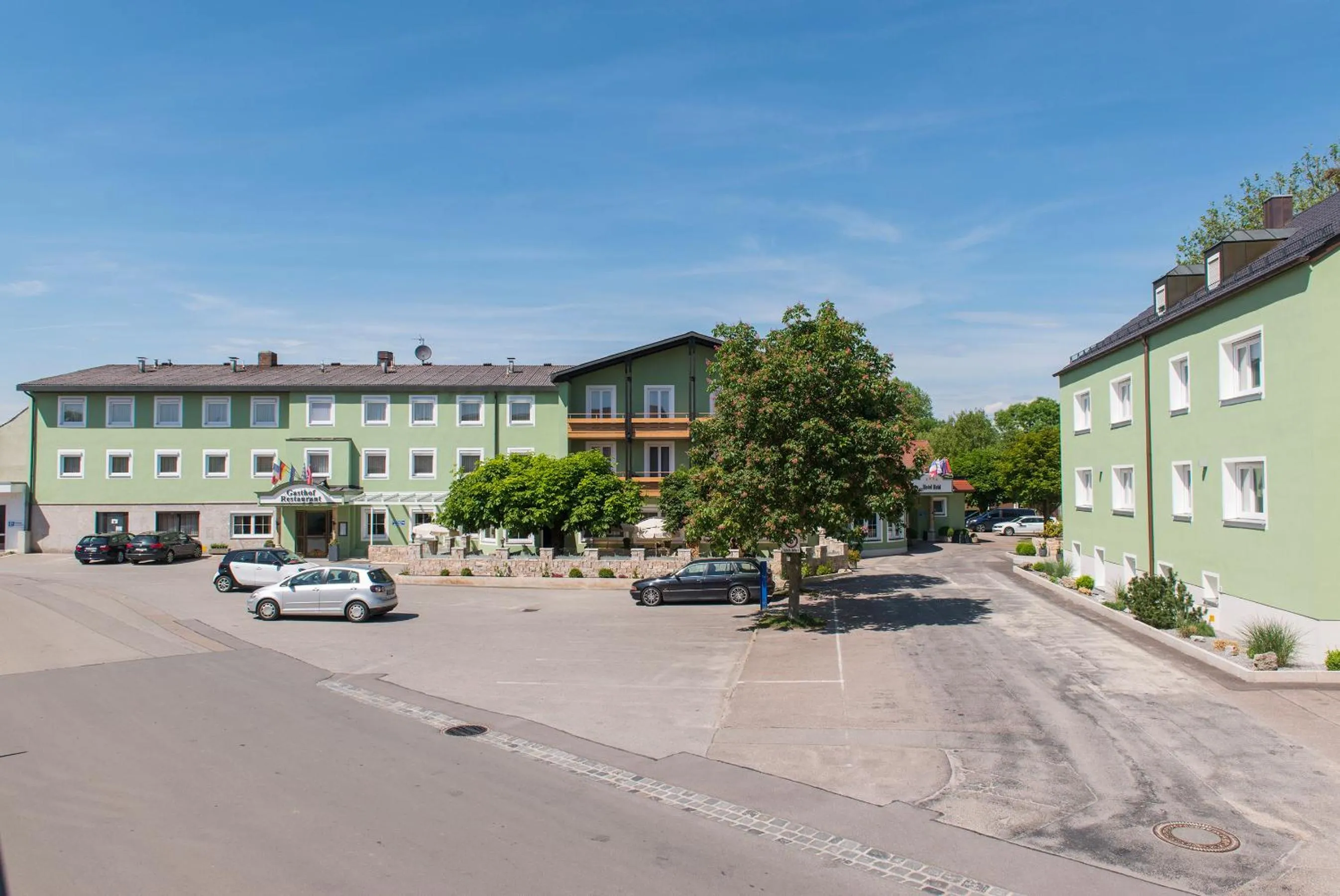 Property building in Hotel & Gasthof Richard Held