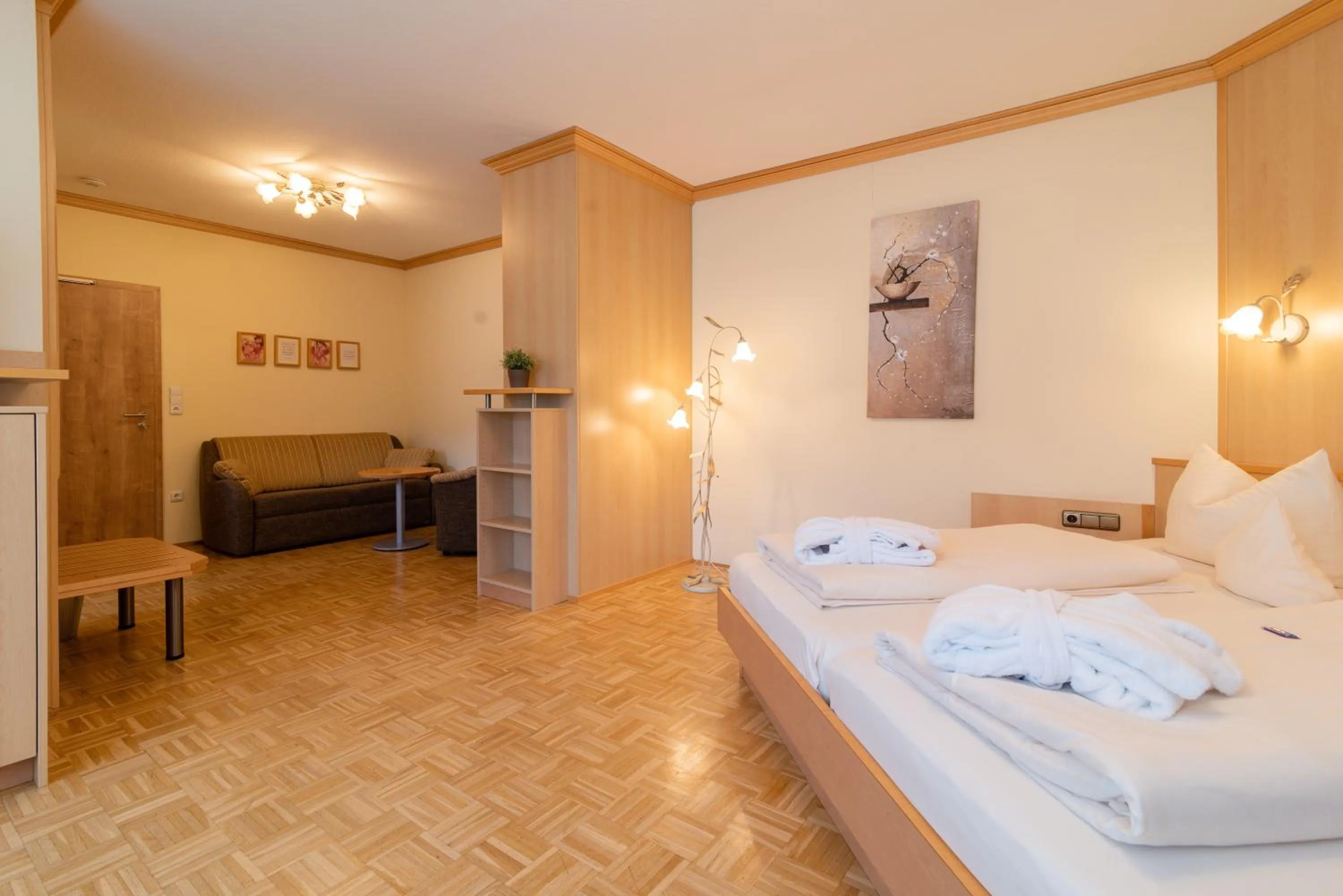 Bed in Hotel & Gasthof Richard Held