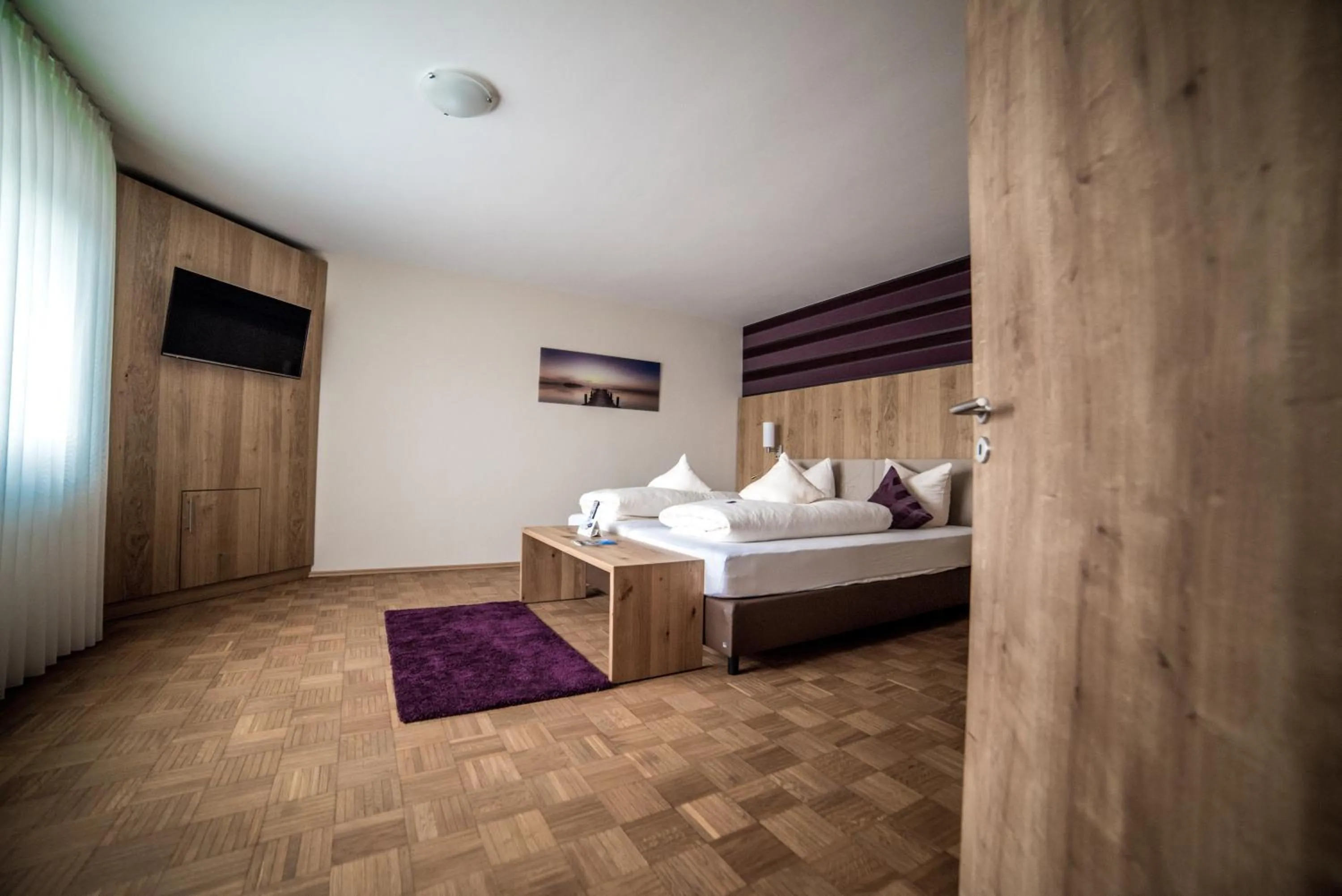 Bed in Hotel & Gasthof Richard Held