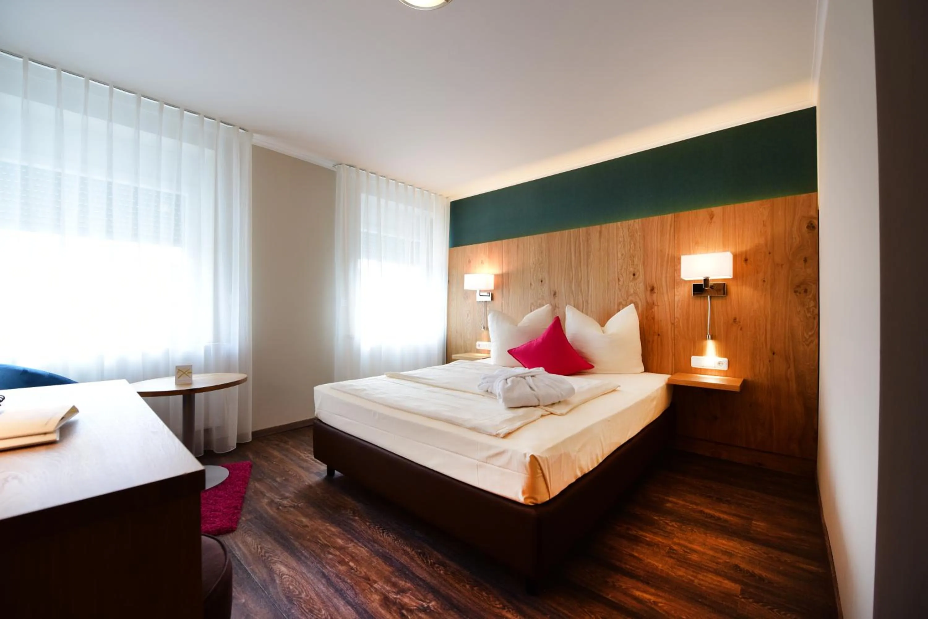 Bed in Hotel & Gasthof Richard Held