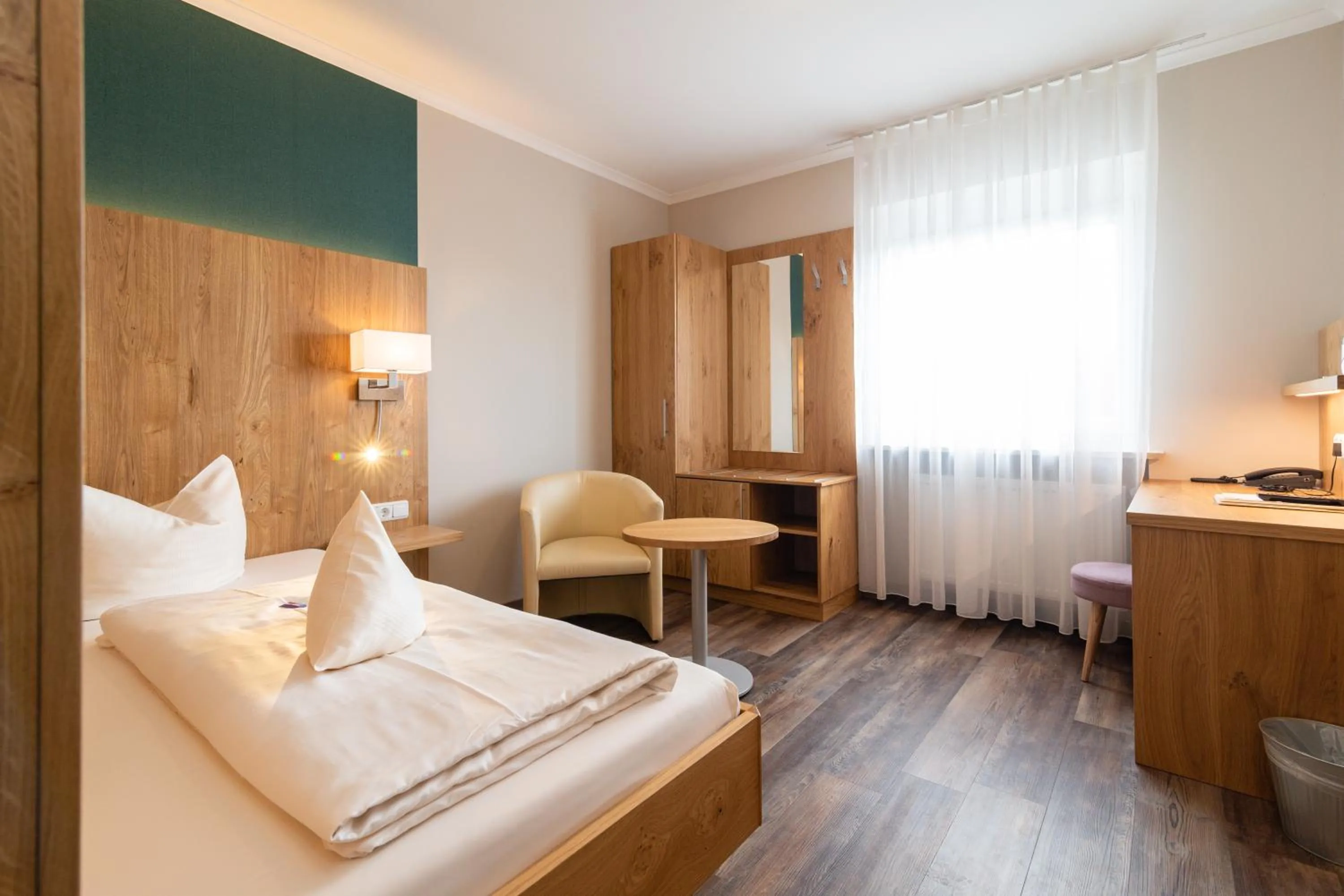 Bed in Hotel & Gasthof Richard Held