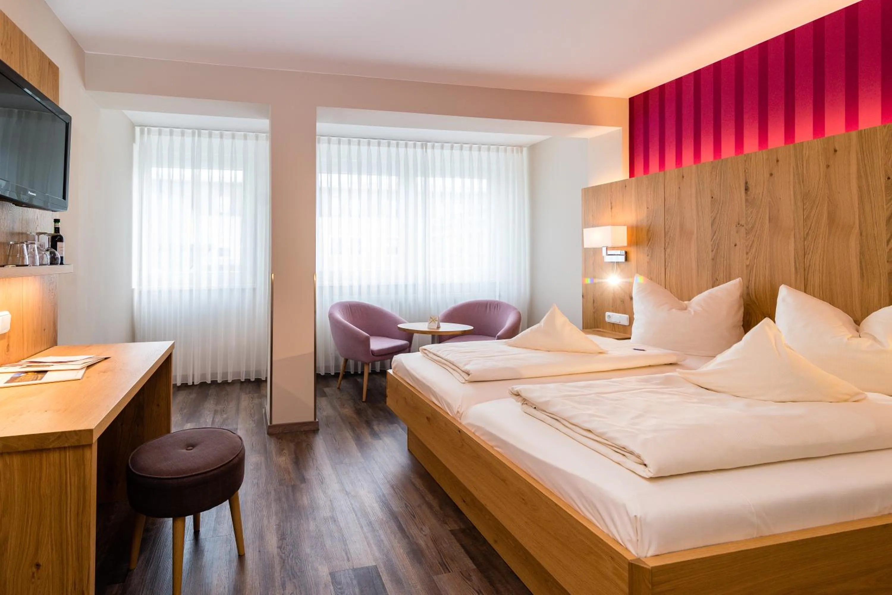 Bed in Hotel & Gasthof Richard Held