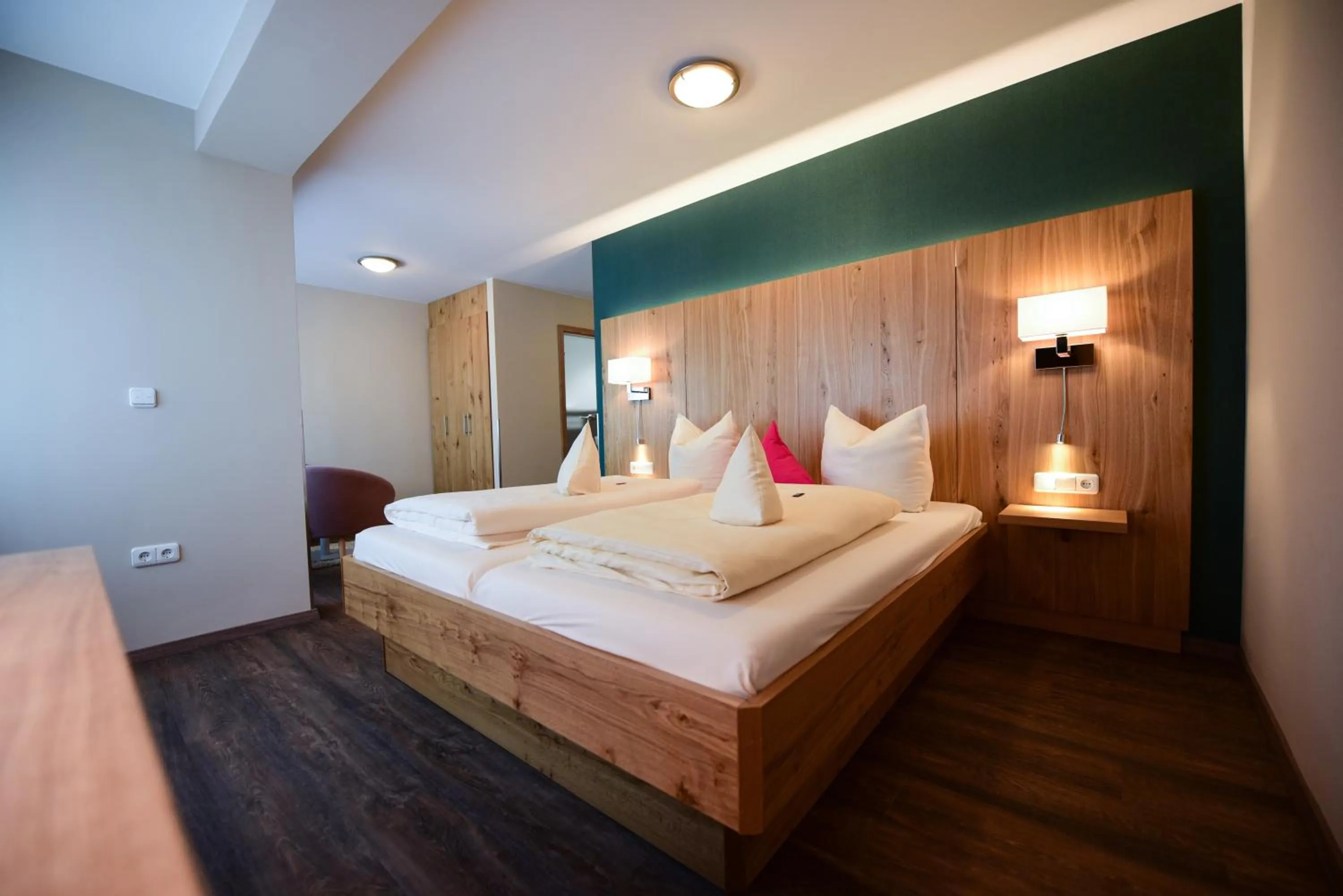 Bed in Hotel & Gasthof Richard Held