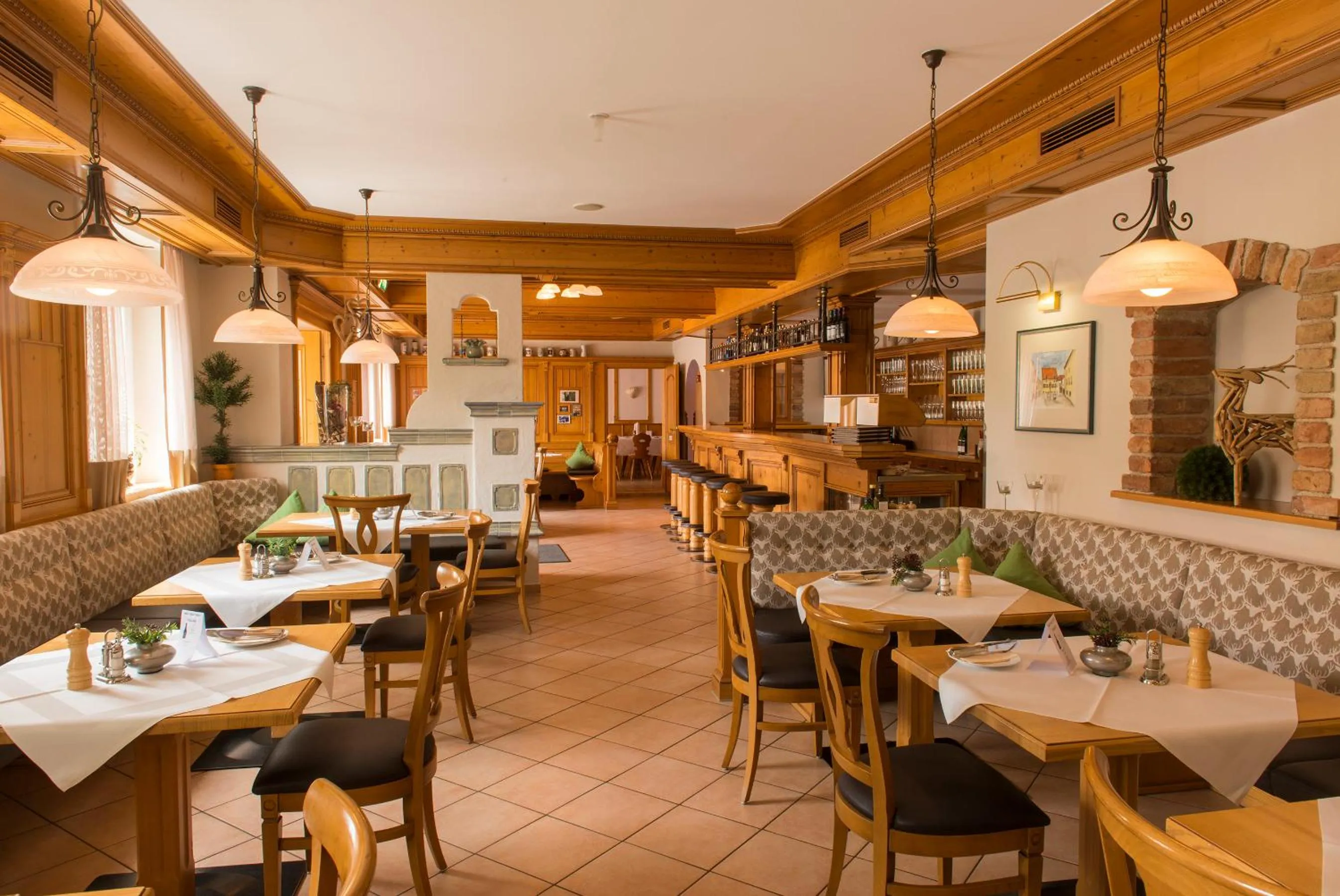 Restaurant/places to eat in Hotel & Gasthof Richard Held