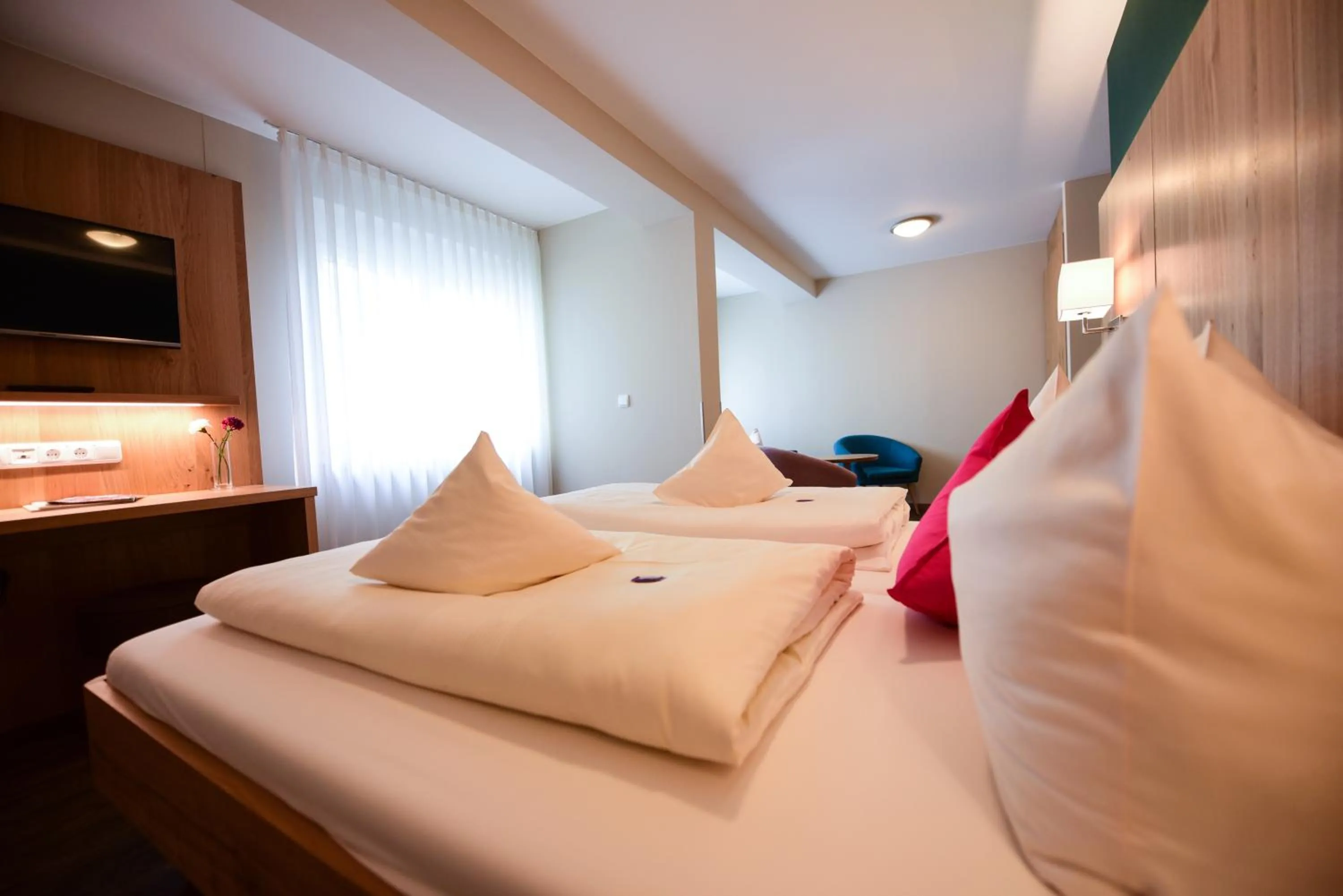 Bed in Hotel & Gasthof Richard Held