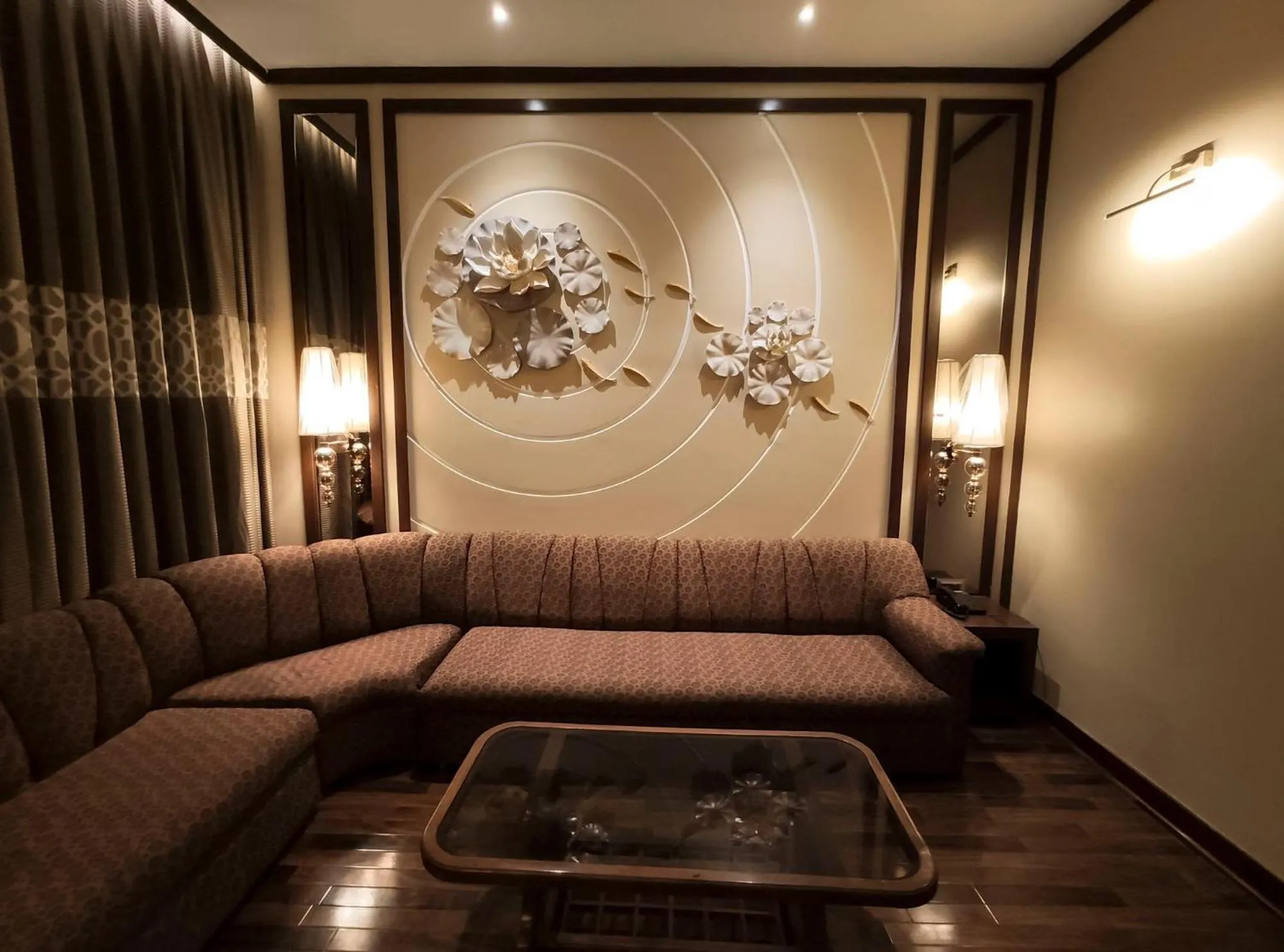 Seating area in HOTEL MENAAL RESIDENCY