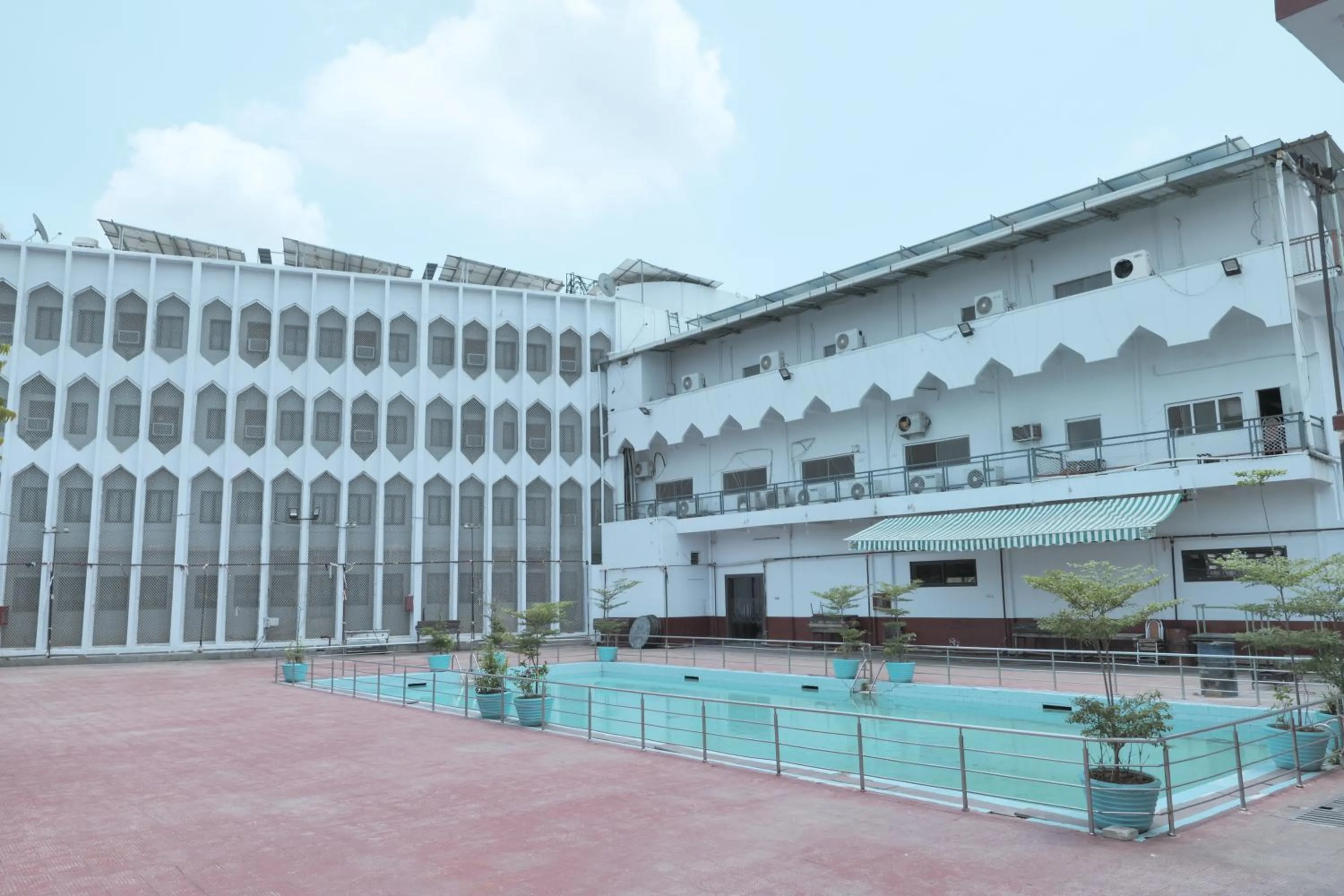 Pool view in HOTEL MENAAL RESIDENCY