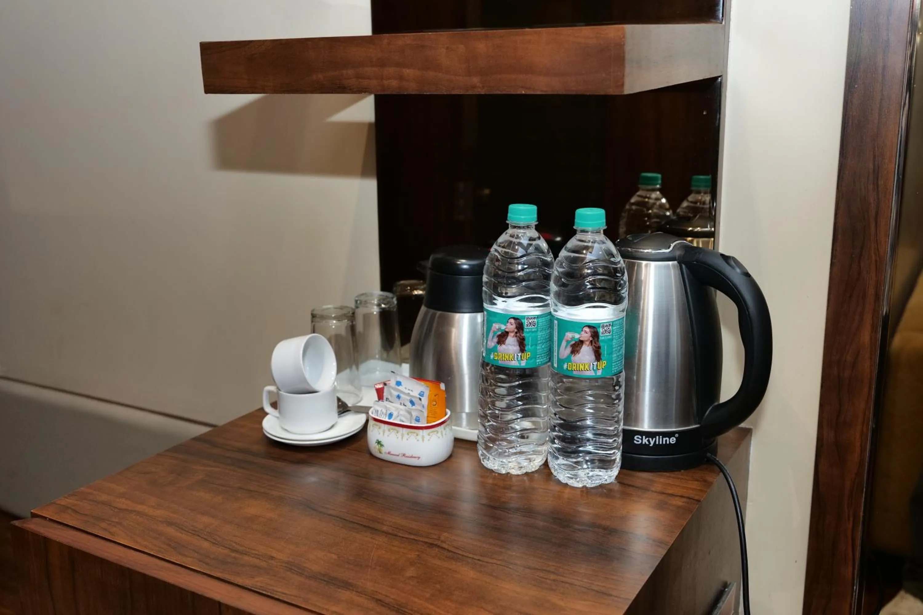 Coffee/tea facilities in HOTEL MENAAL RESIDENCY
