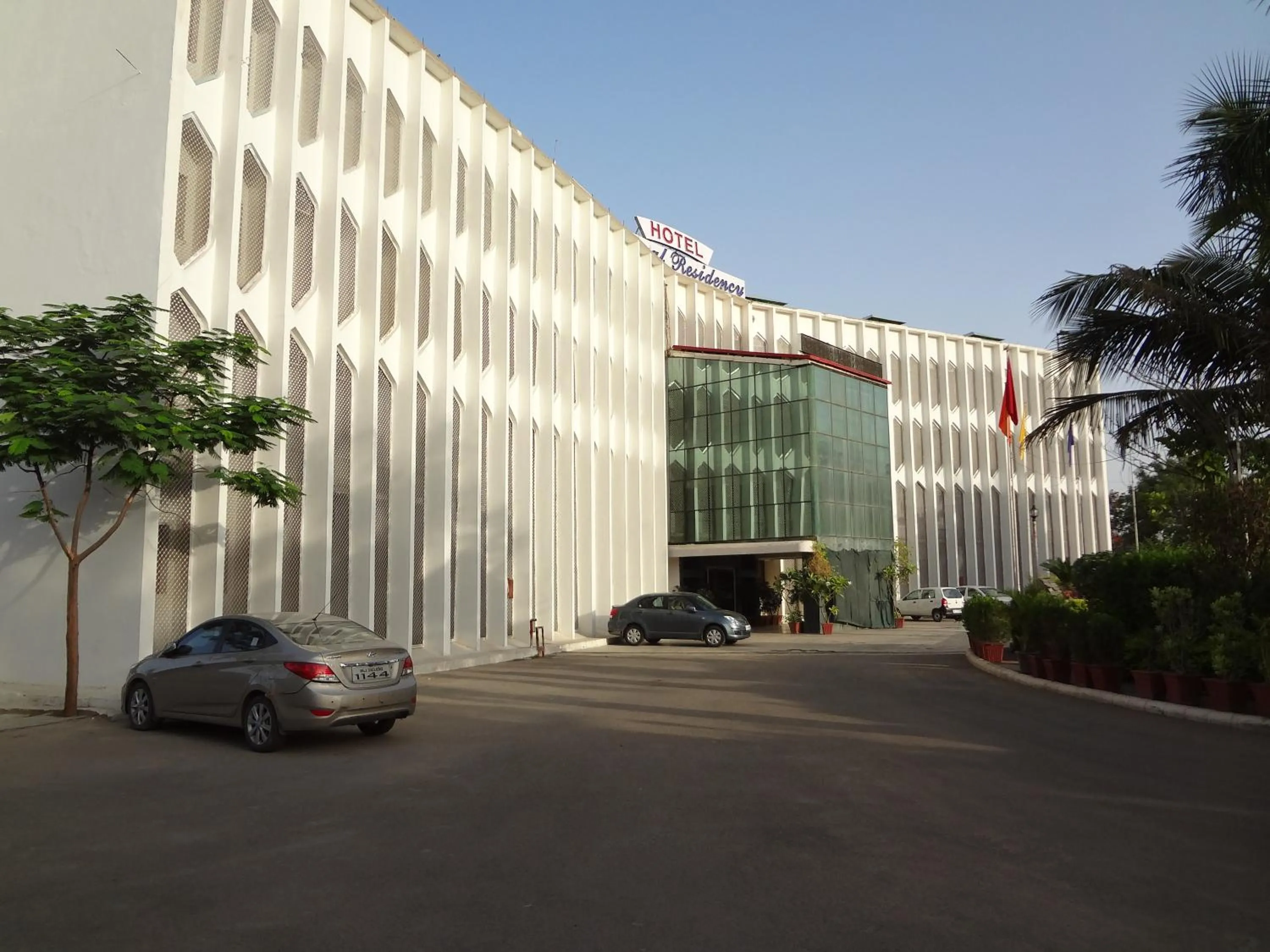 Property building in HOTEL MENAAL RESIDENCY
