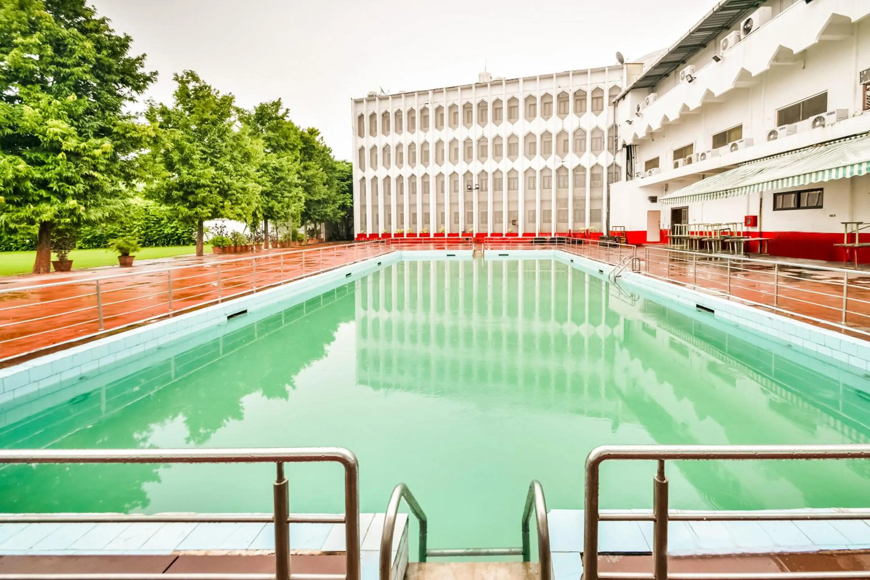 Pool view in HOTEL MENAAL RESIDENCY