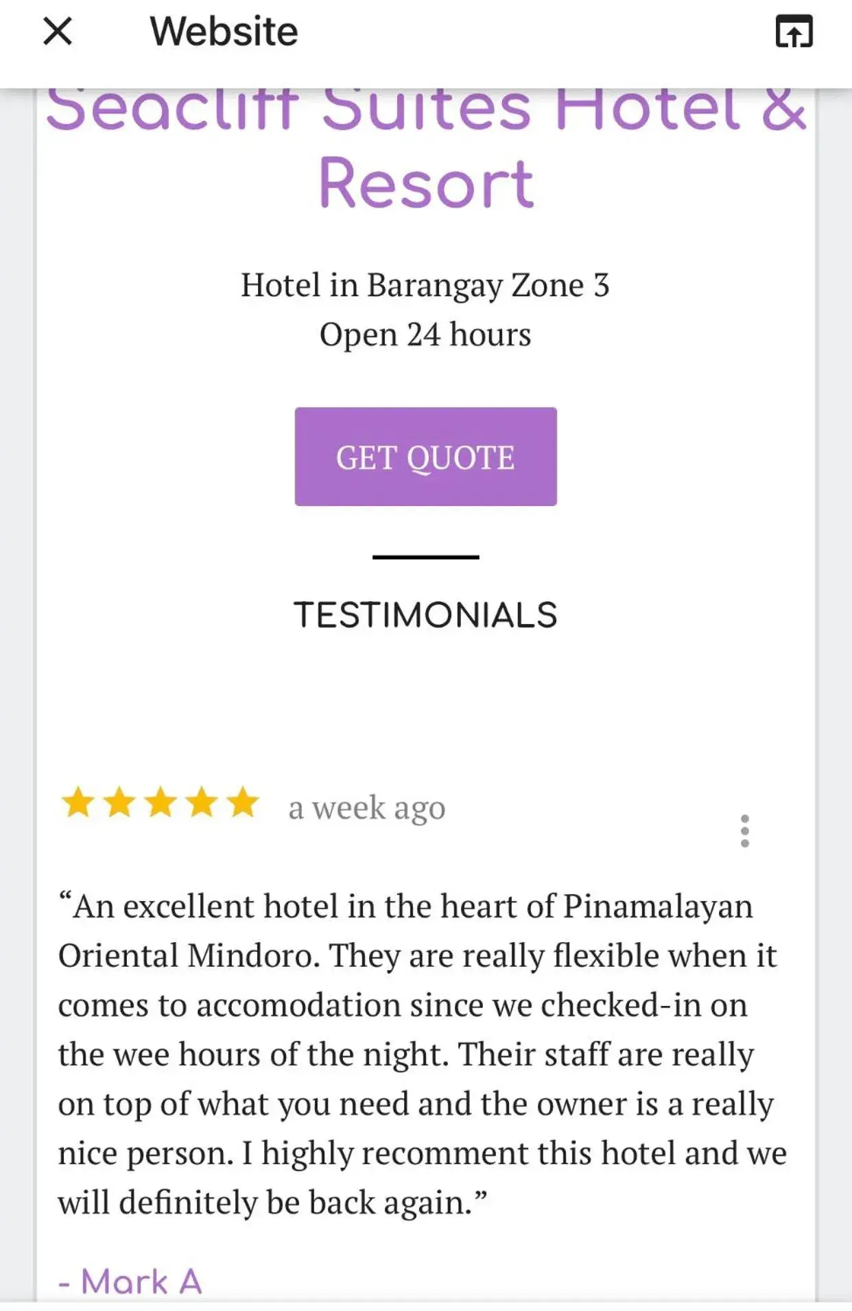 Seacliff Suites Hotel and Resort Seacliff Suites Hotel and Resort