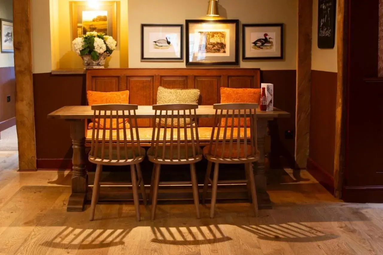 Dining area in Ye Old Boote Inn Dining area in Ye Old Boote Inn