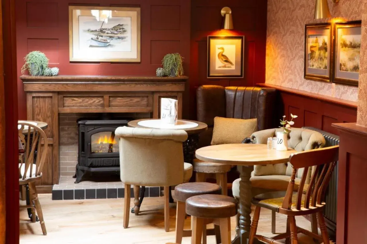 Dining area in Ye Old Boote Inn Dining area in Ye Old Boote Inn