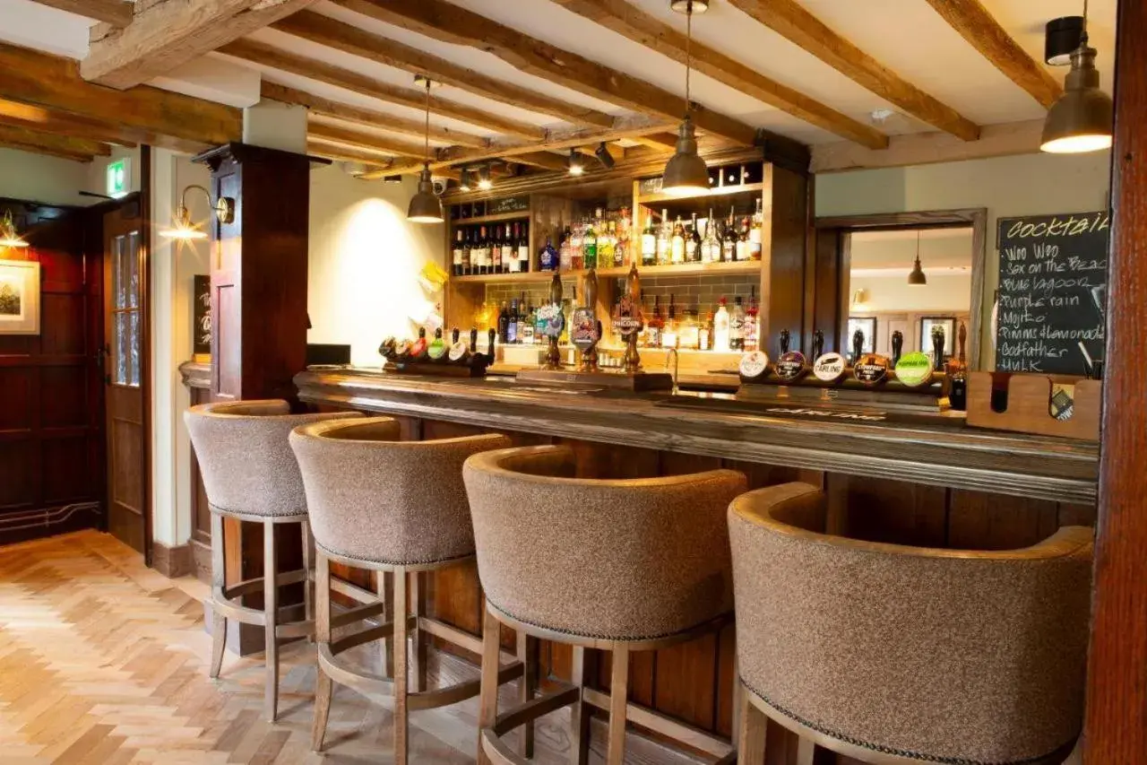 Lounge or bar in Ye Old Boote Inn Lounge or bar in Ye Old Boote Inn