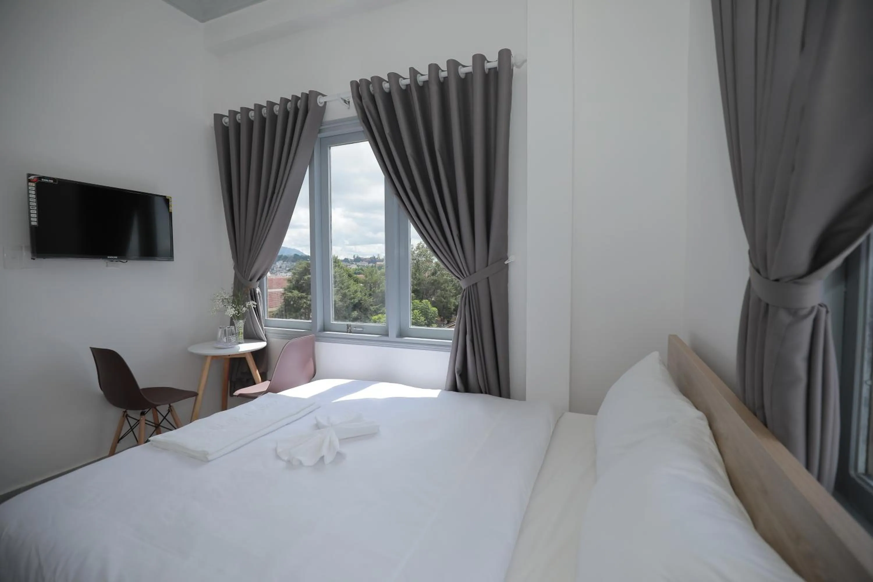Bed in M Hotel Đà Lạt