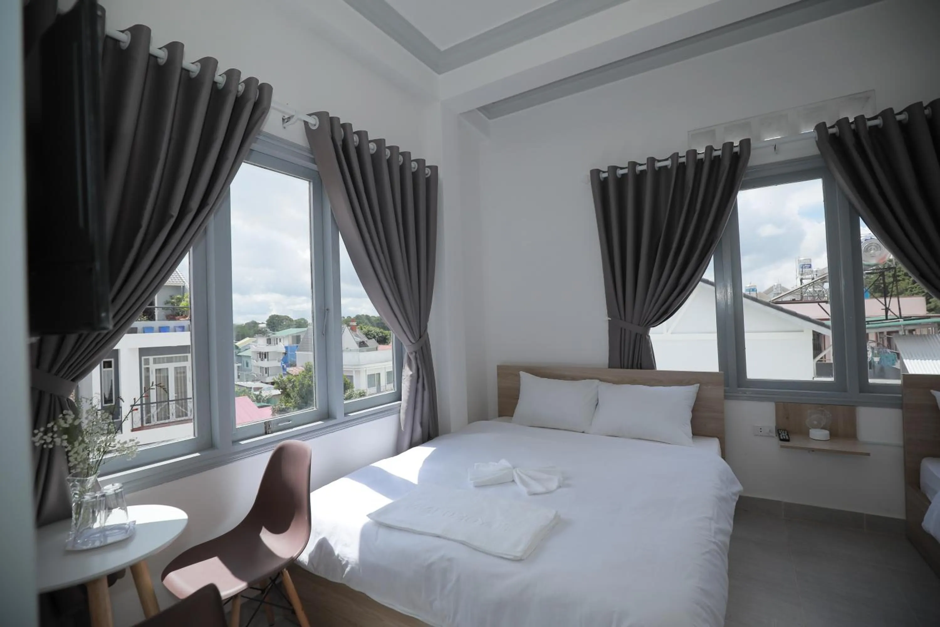 Bed in M Hotel Đà Lạt