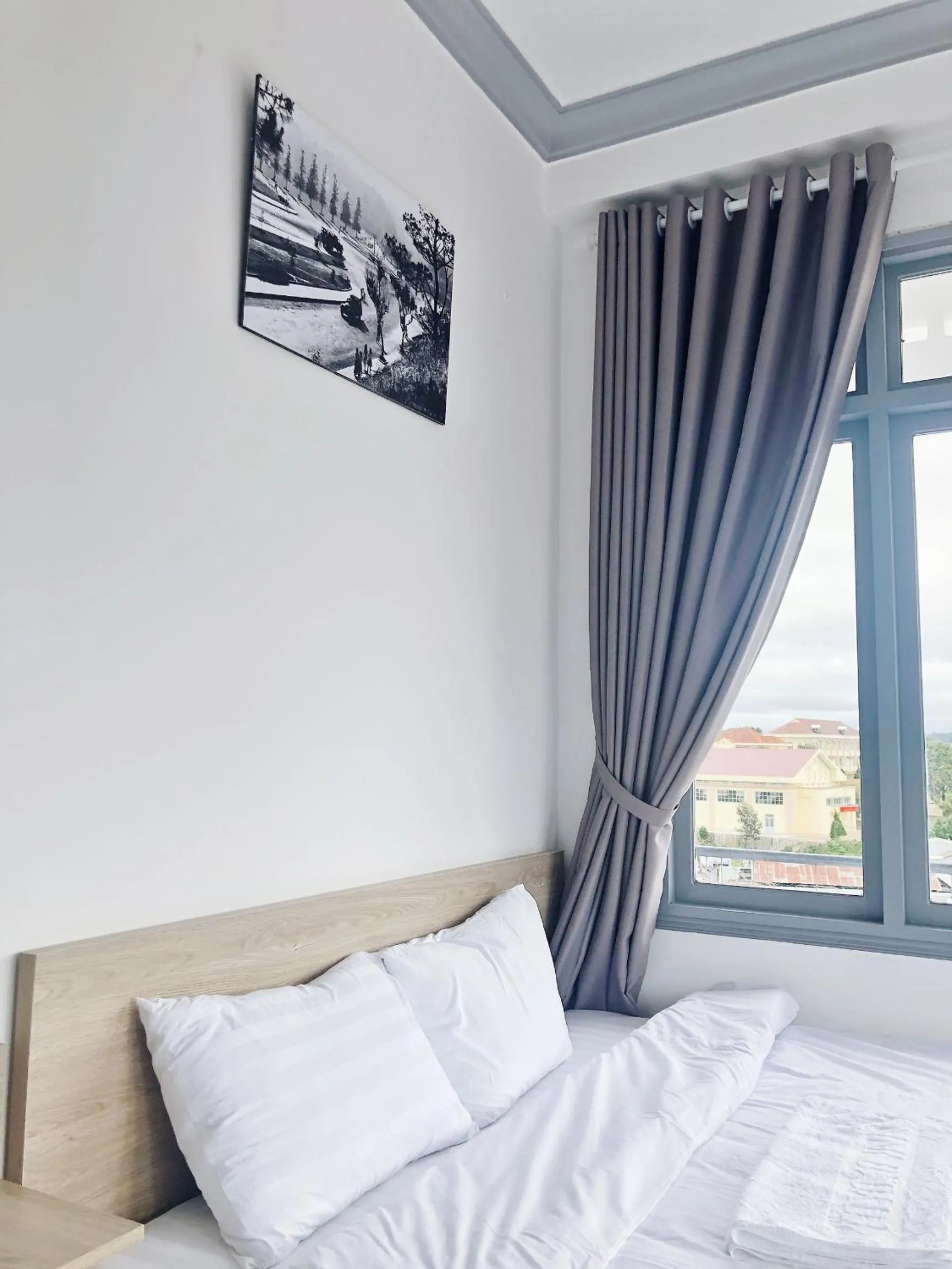 Bed in M Hotel Đà Lạt