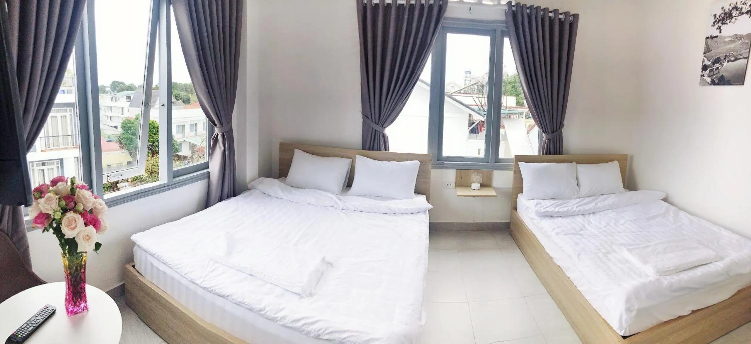 Bed in M Hotel Đà Lạt