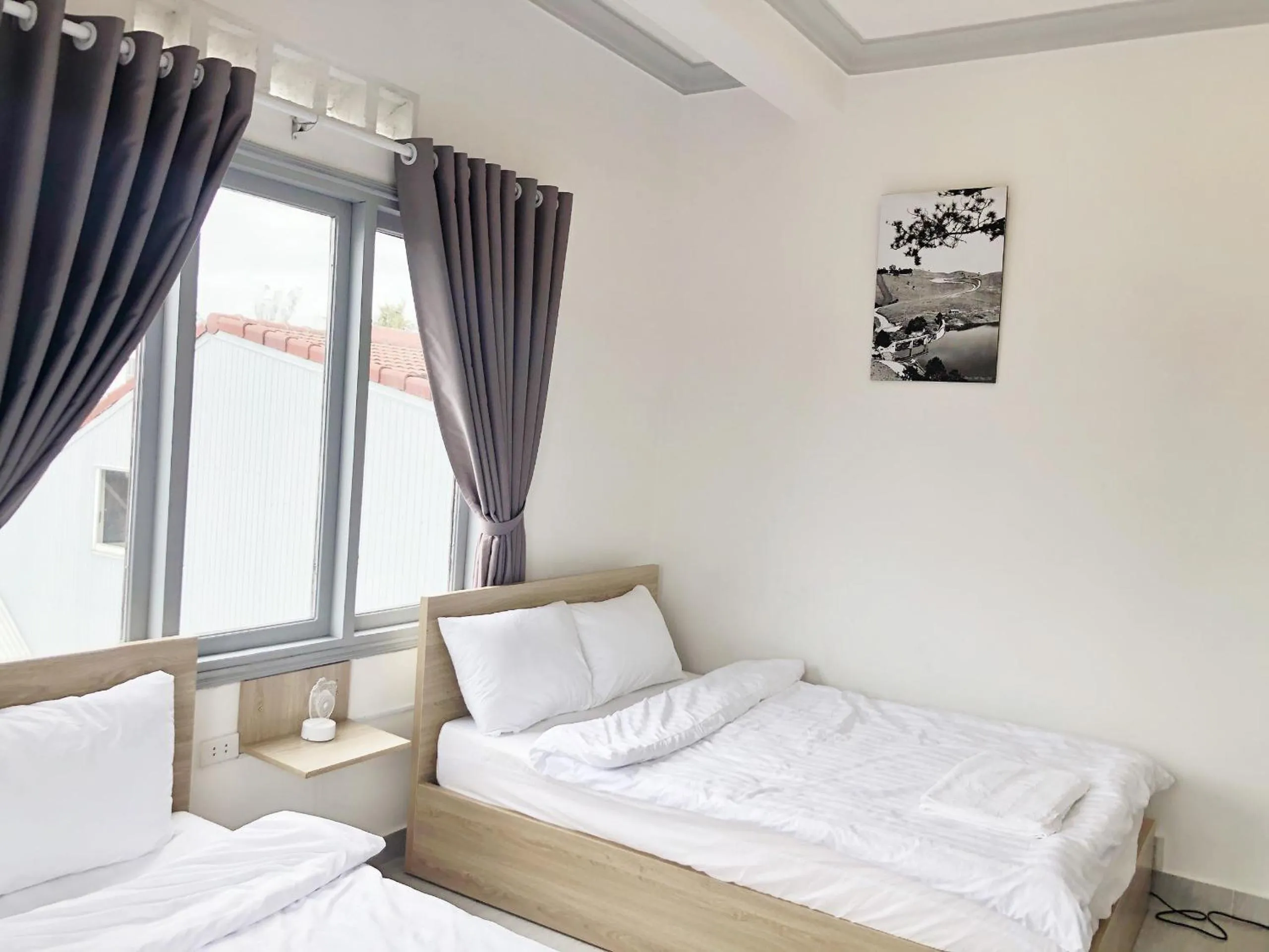 Bed in M Hotel Đà Lạt