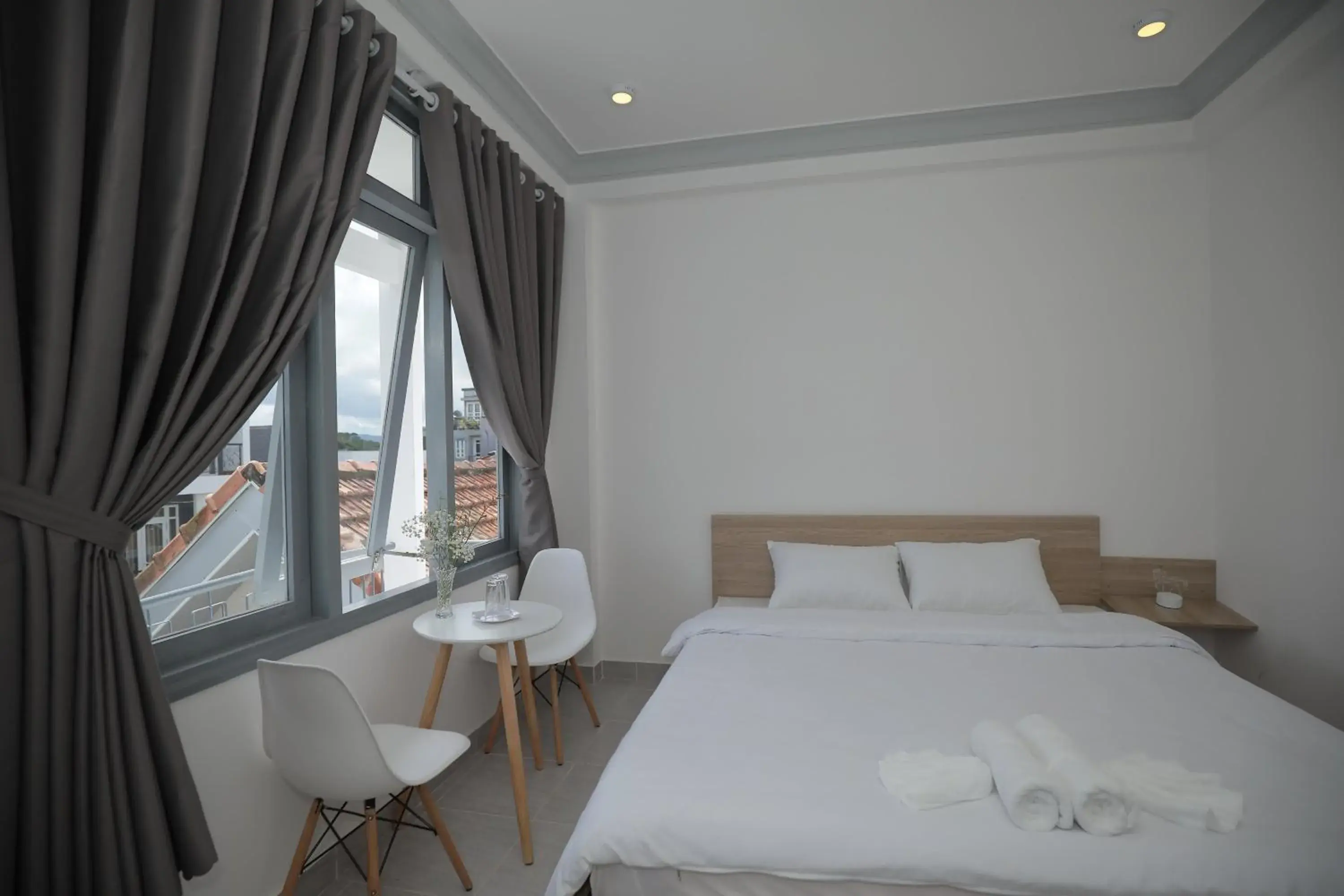 Bed in M Hotel Đà Lạt Bed in M Hotel Đà Lạt