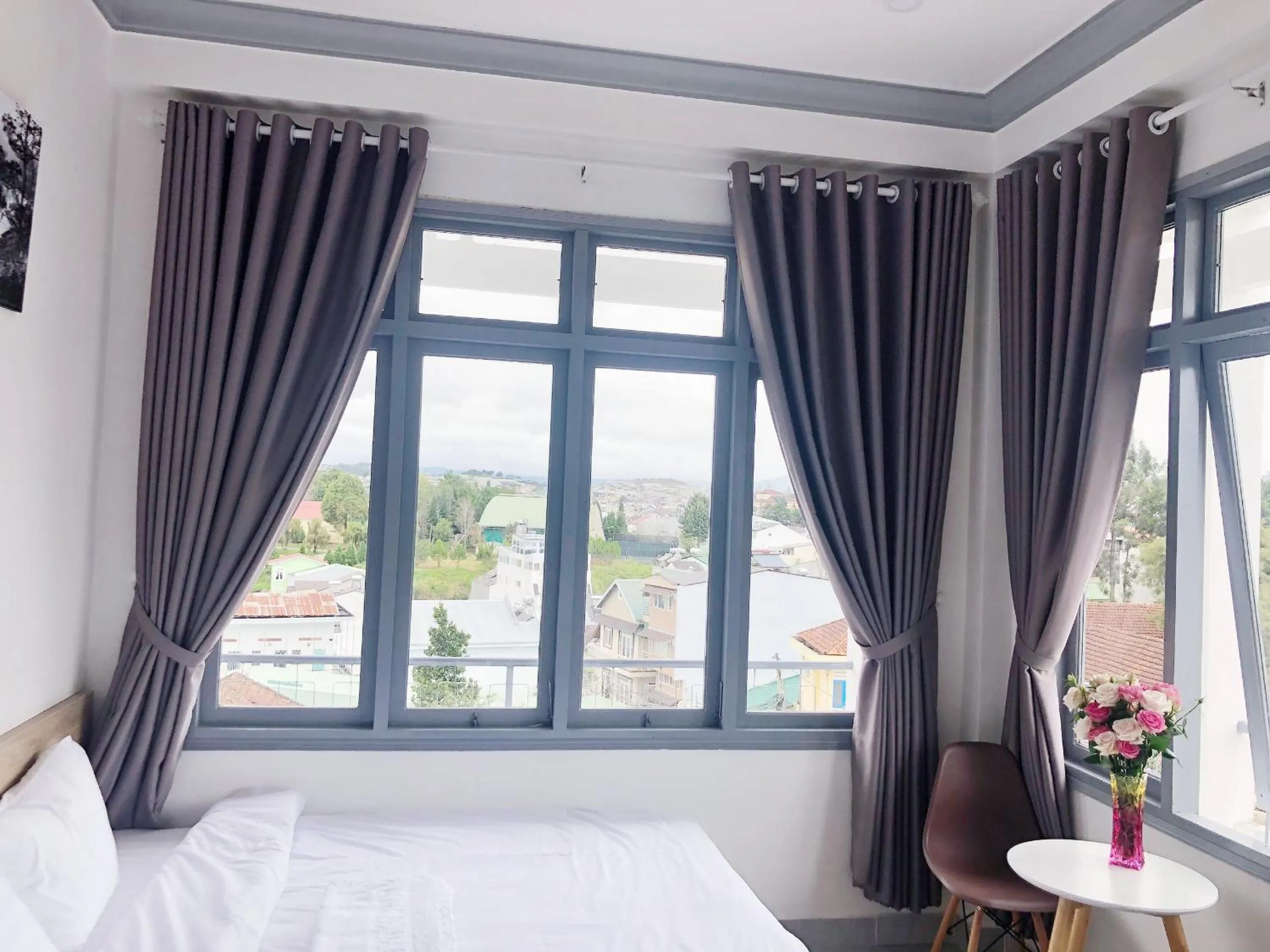 Bed in M Hotel Đà Lạt