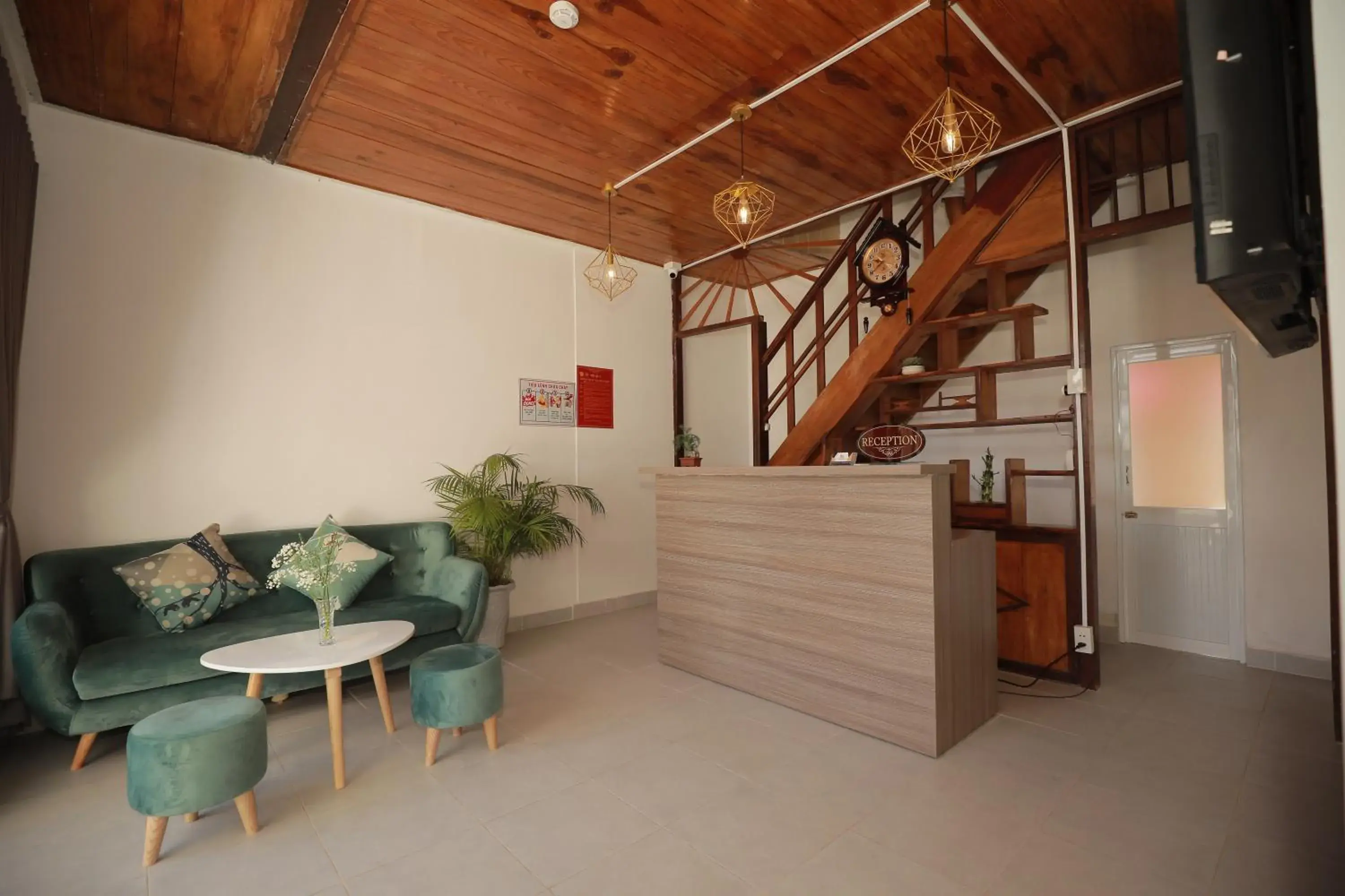 Lobby or reception in M Hotel Đà Lạt Lobby or reception in M Hotel Đà Lạt