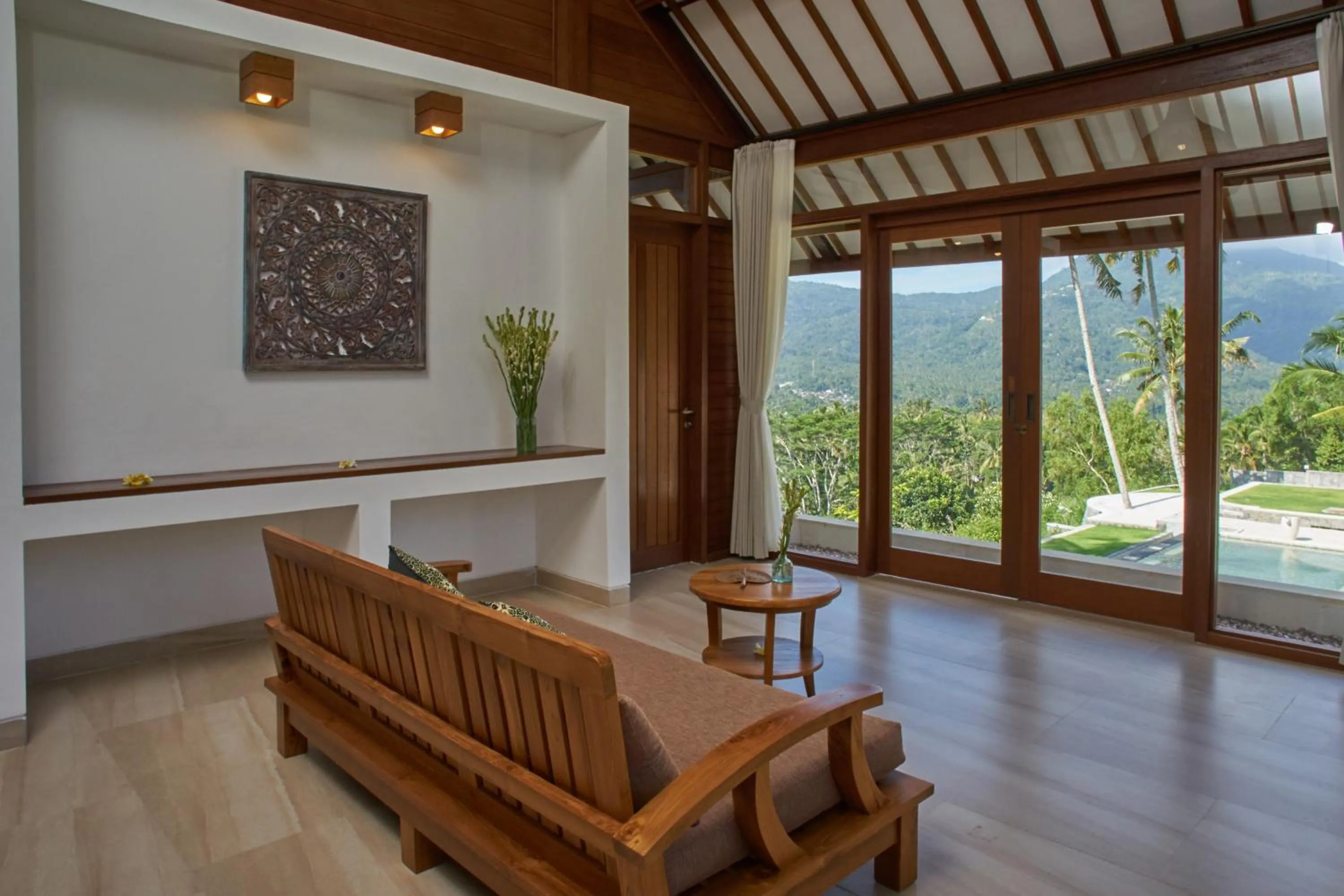 Living room in Palmterrace