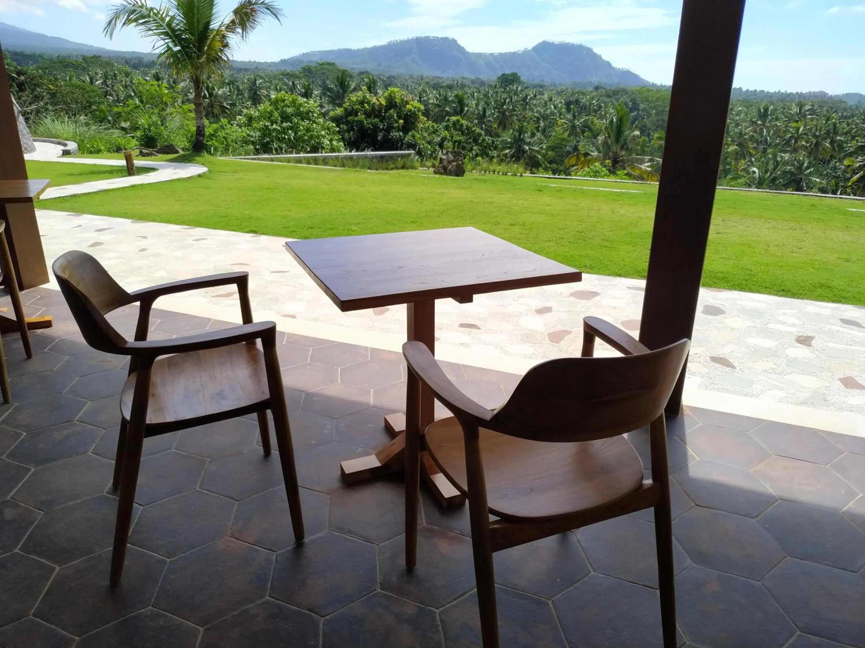 Restaurant/places to eat in Palmterrace