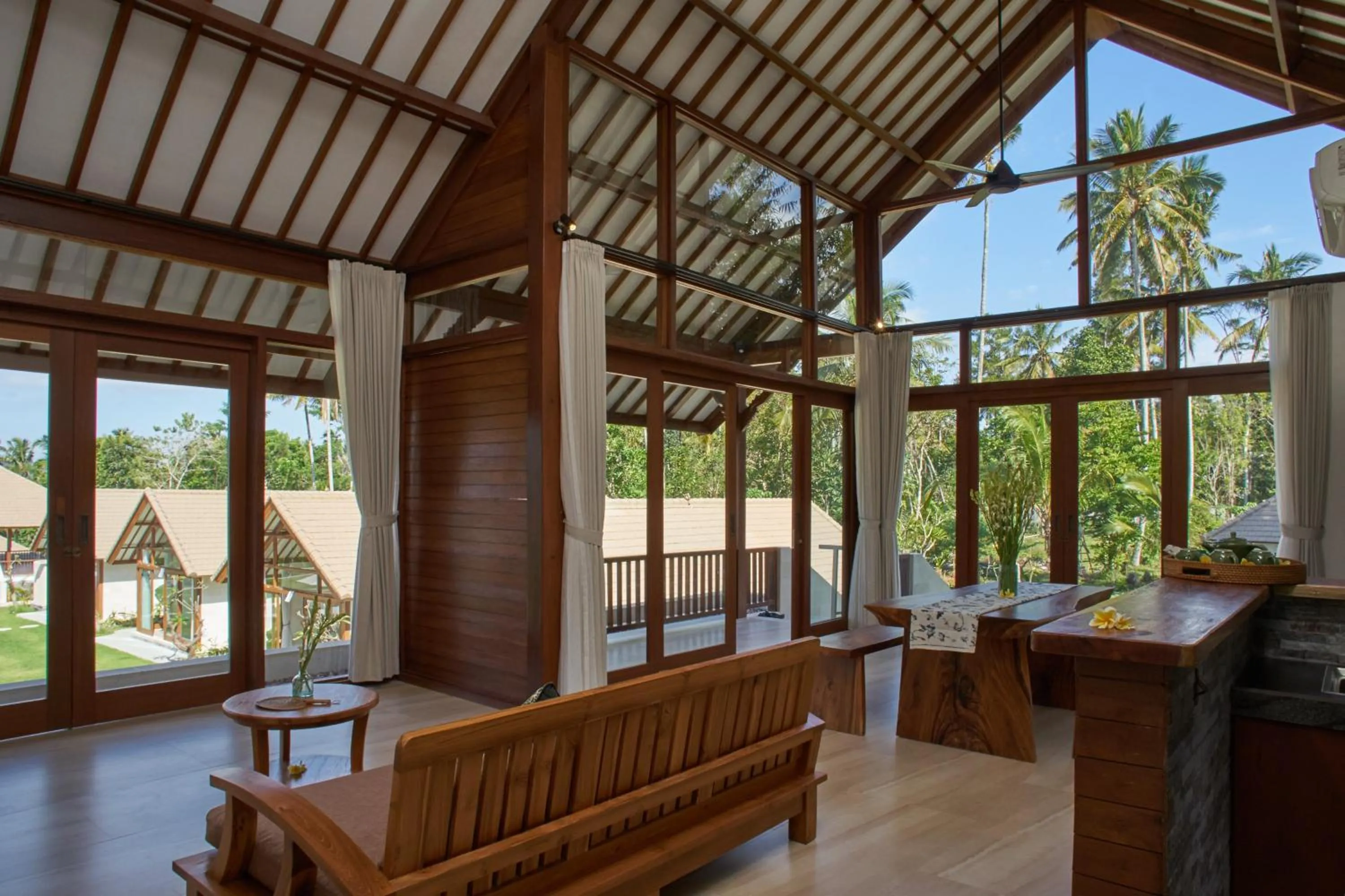 Living room in Palmterrace